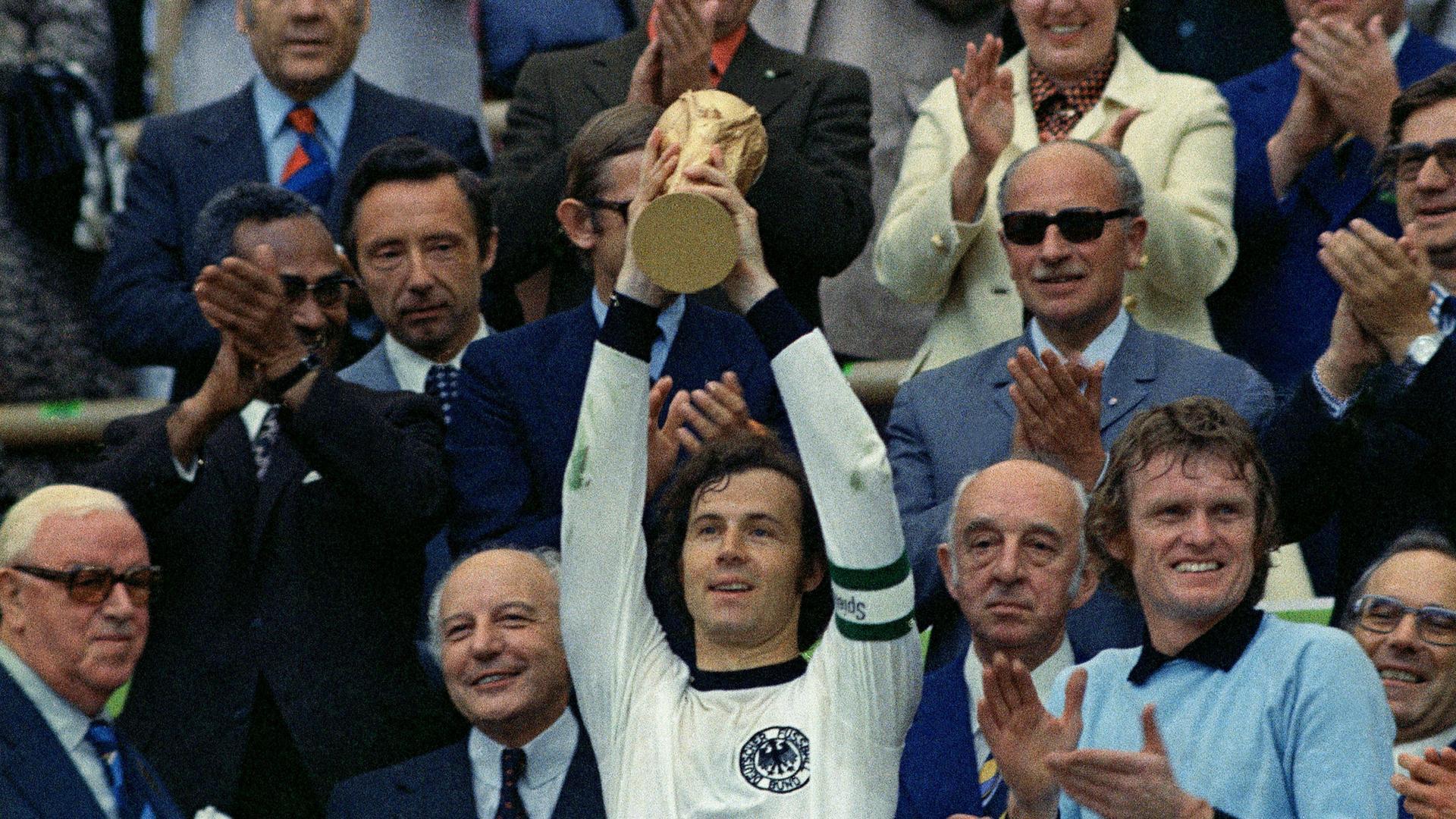FIFA World Cup Throwback, Beckenbauer wins World Cup as Player