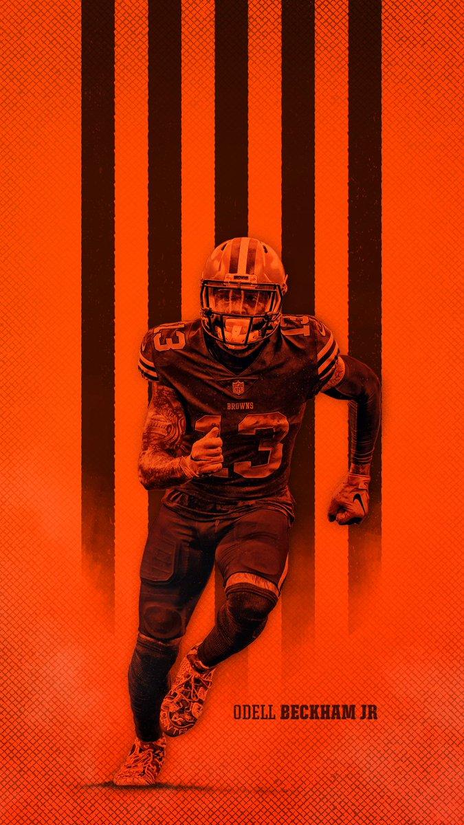 Cleveland Browns! Happy #WallpaperWednesday