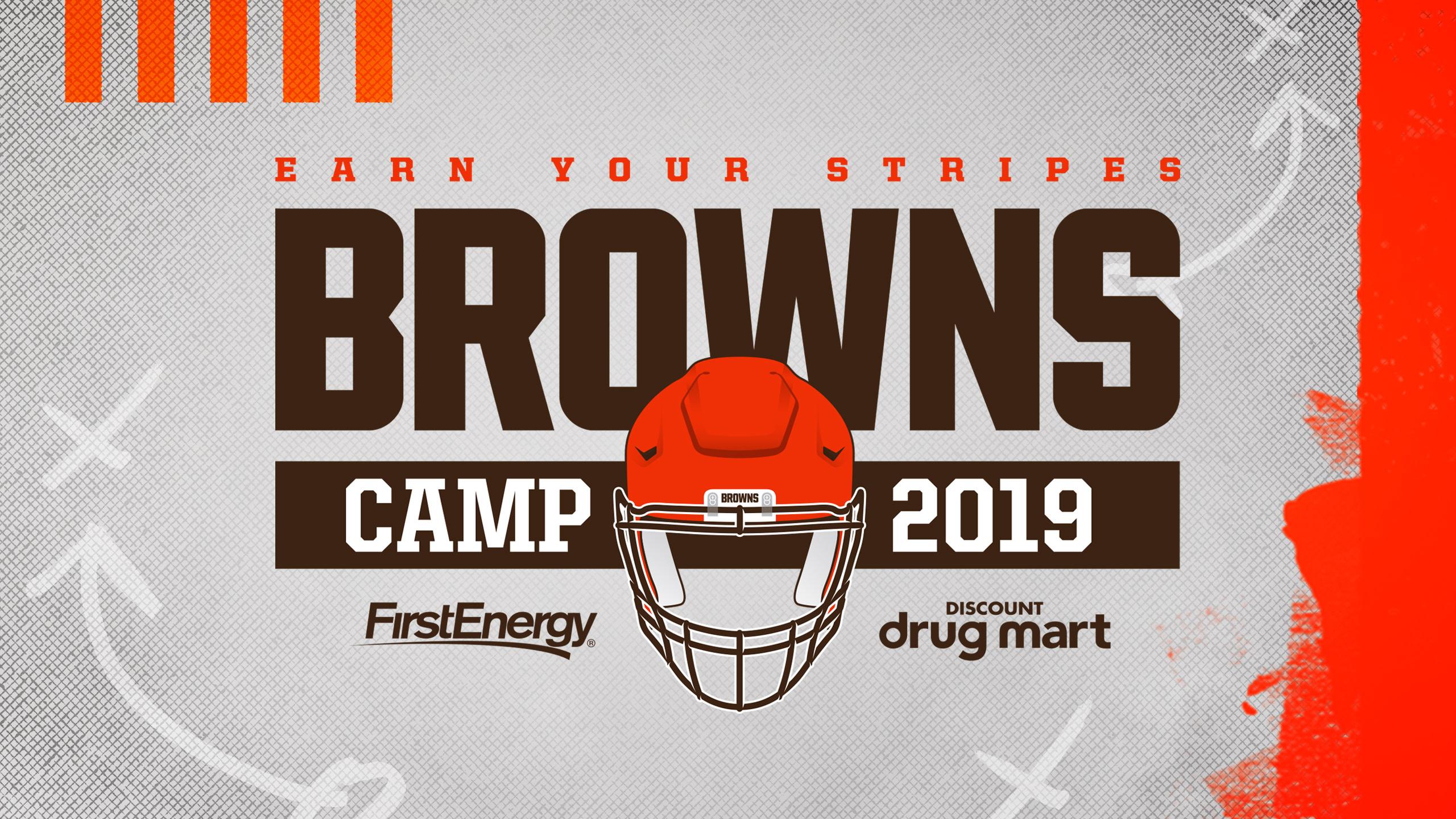 Browns 2019 Training Camp