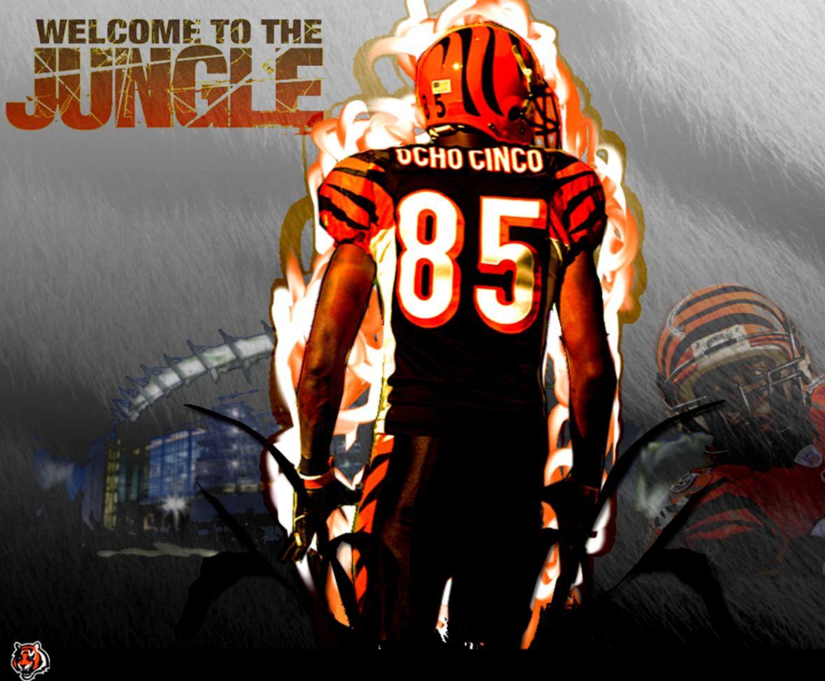 Chad Johnson Cincinnati Bengals Player Wallpaper
