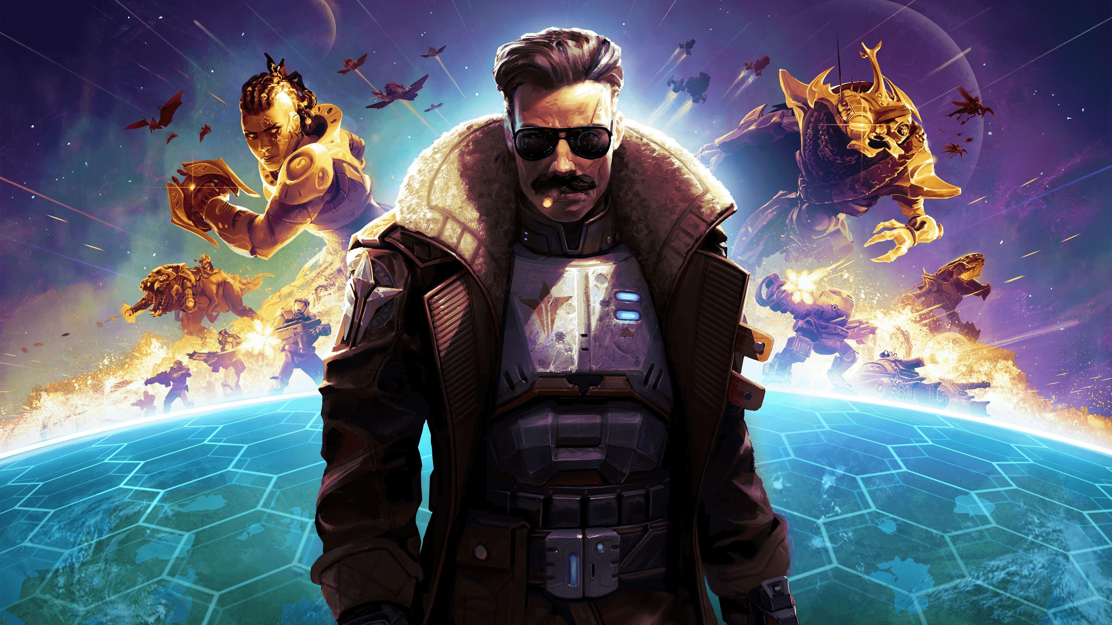 Age of Wonders Planetfall Wallpaper, HD Games 4K Wallpaper, Image