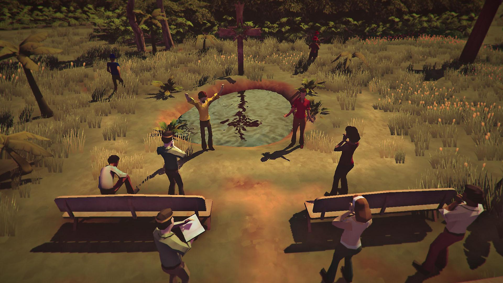 The Church in the Darkness Game