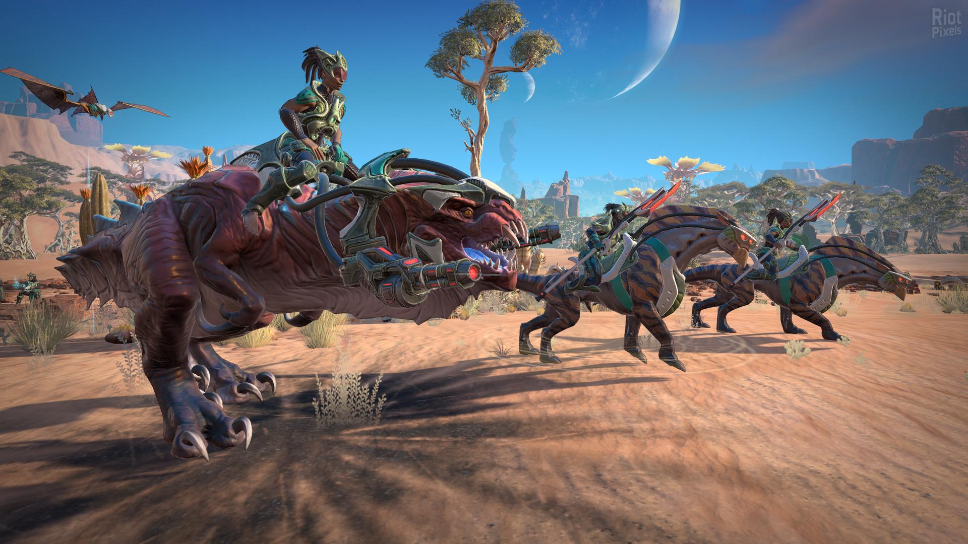Age of Wonders: Planetfall screenshots at Riot Pixels, image