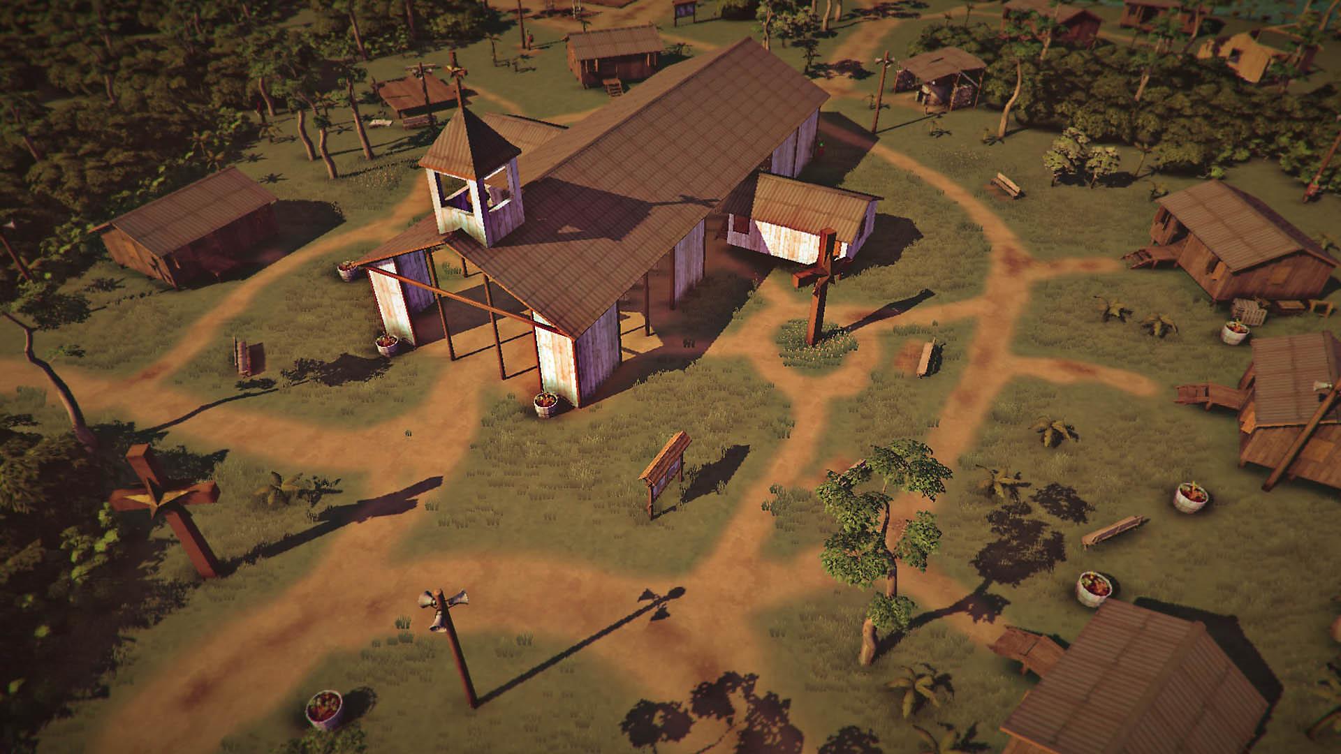 The Church in the Darkness Game