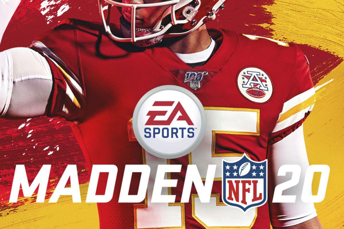 Patrick Mahomes Named 'Madden NFL 20' Cover Athlete Sun Times