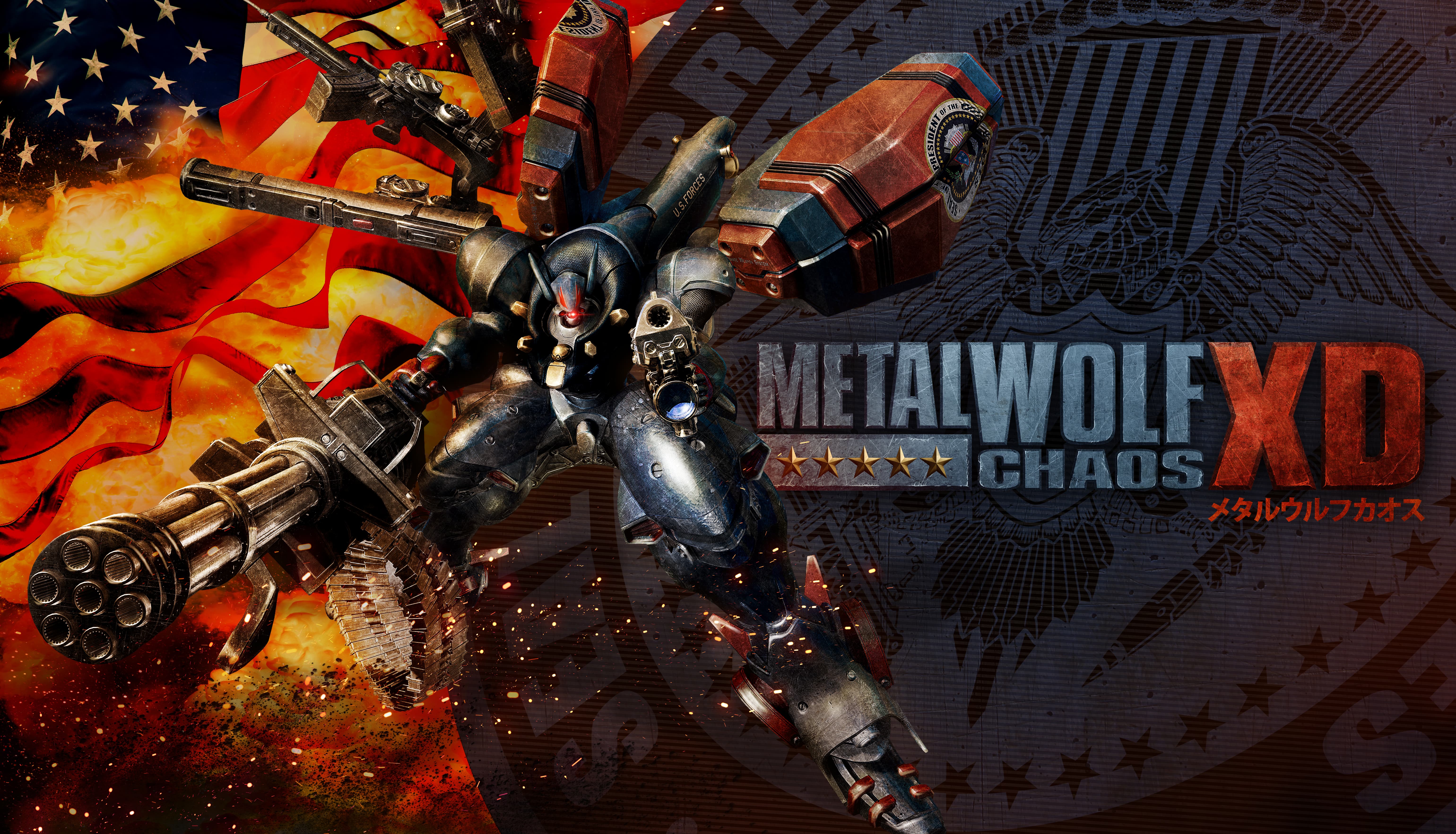 Metal Wolf Chaos Xd E3 2018, HD Games, 4k Wallpaper, Image