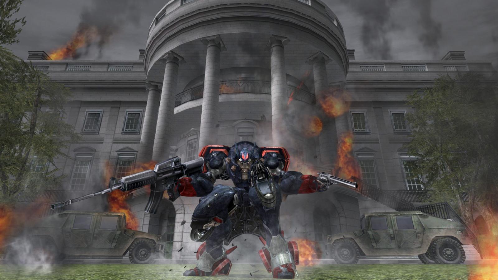 Metal Wolf Chaos XD finally escapes the Xbox on August 6th. Rock