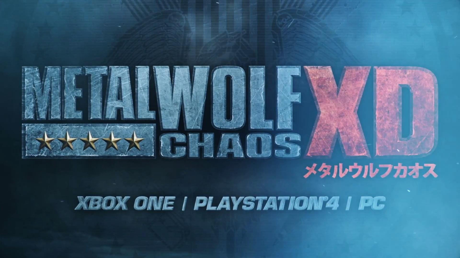 Xbox Japan's cult hit 'Metal Wolf Chaos' is back