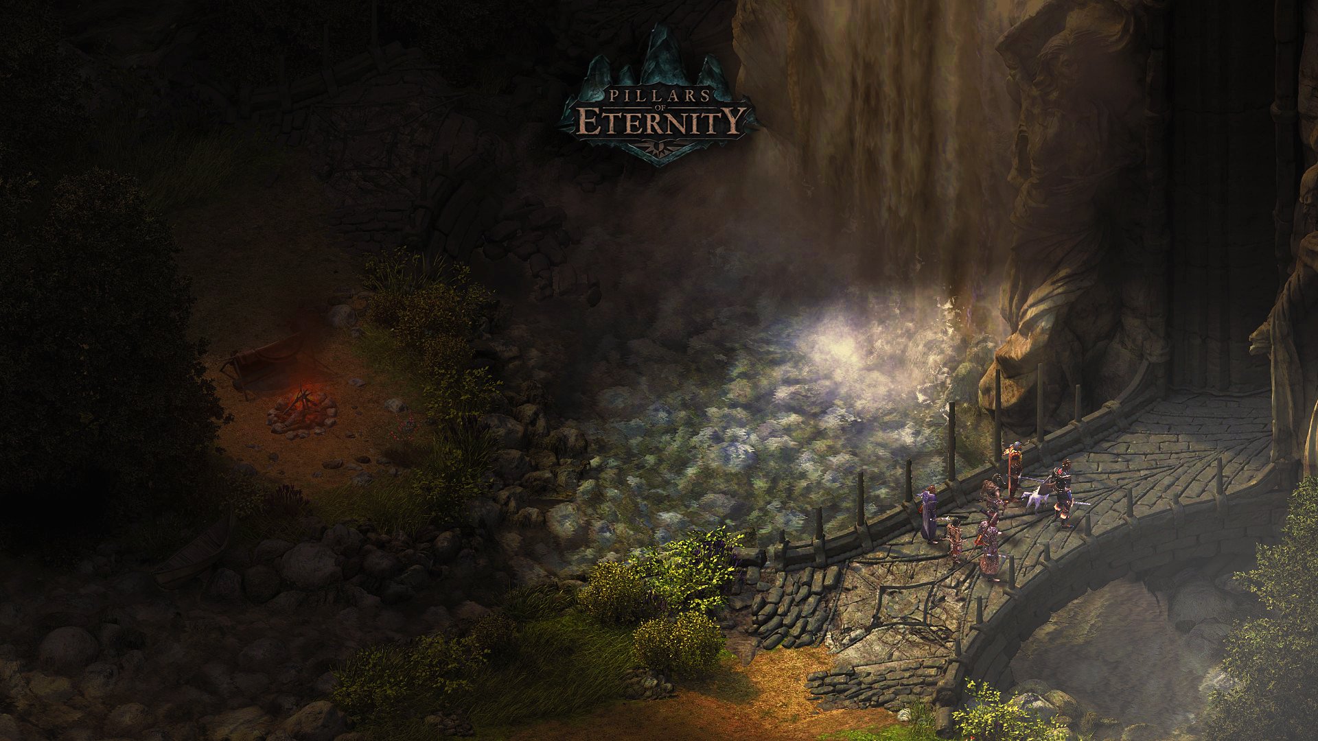 Steam Community - Pillars of Eternity ''Edgy Amber'' wallpaper