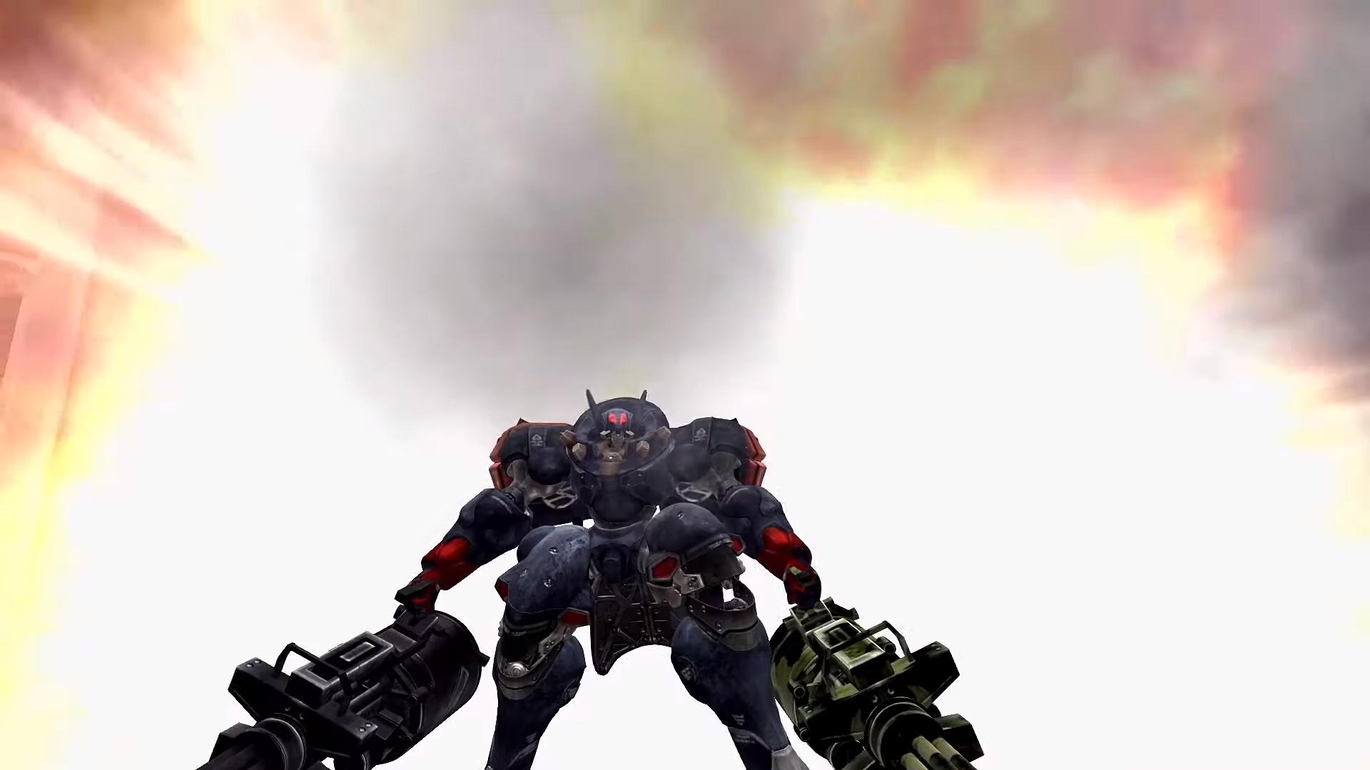 Metal Wolf Chaos XD Is Spreading Freedom