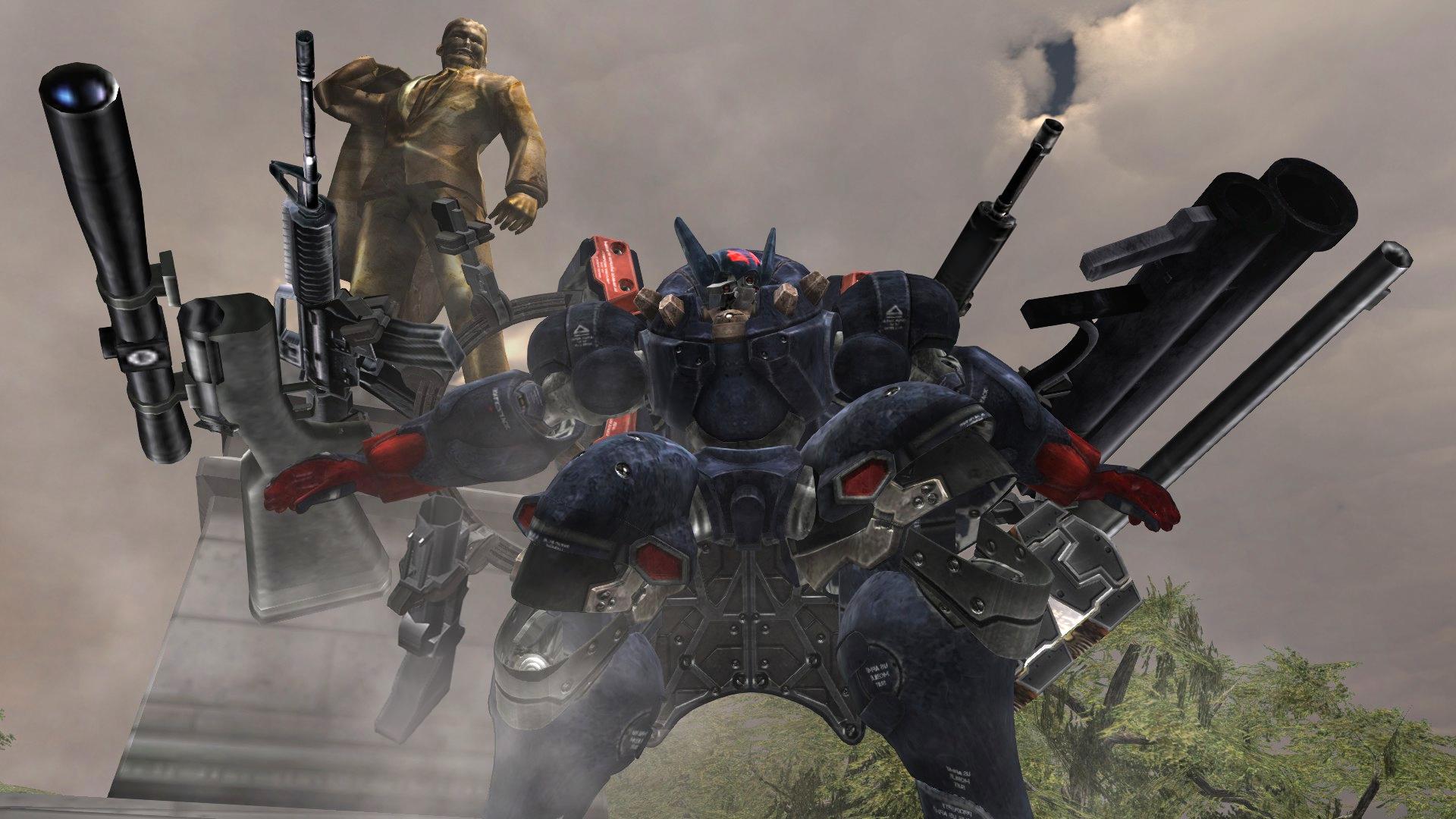 From Software's Metal Wolf Chaos XD Arrives Next Month 2
