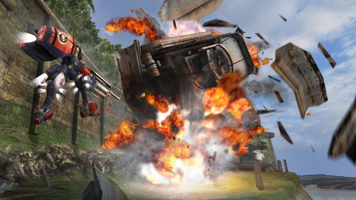 Devolver Digital these new Metal Wolf Chaos XD