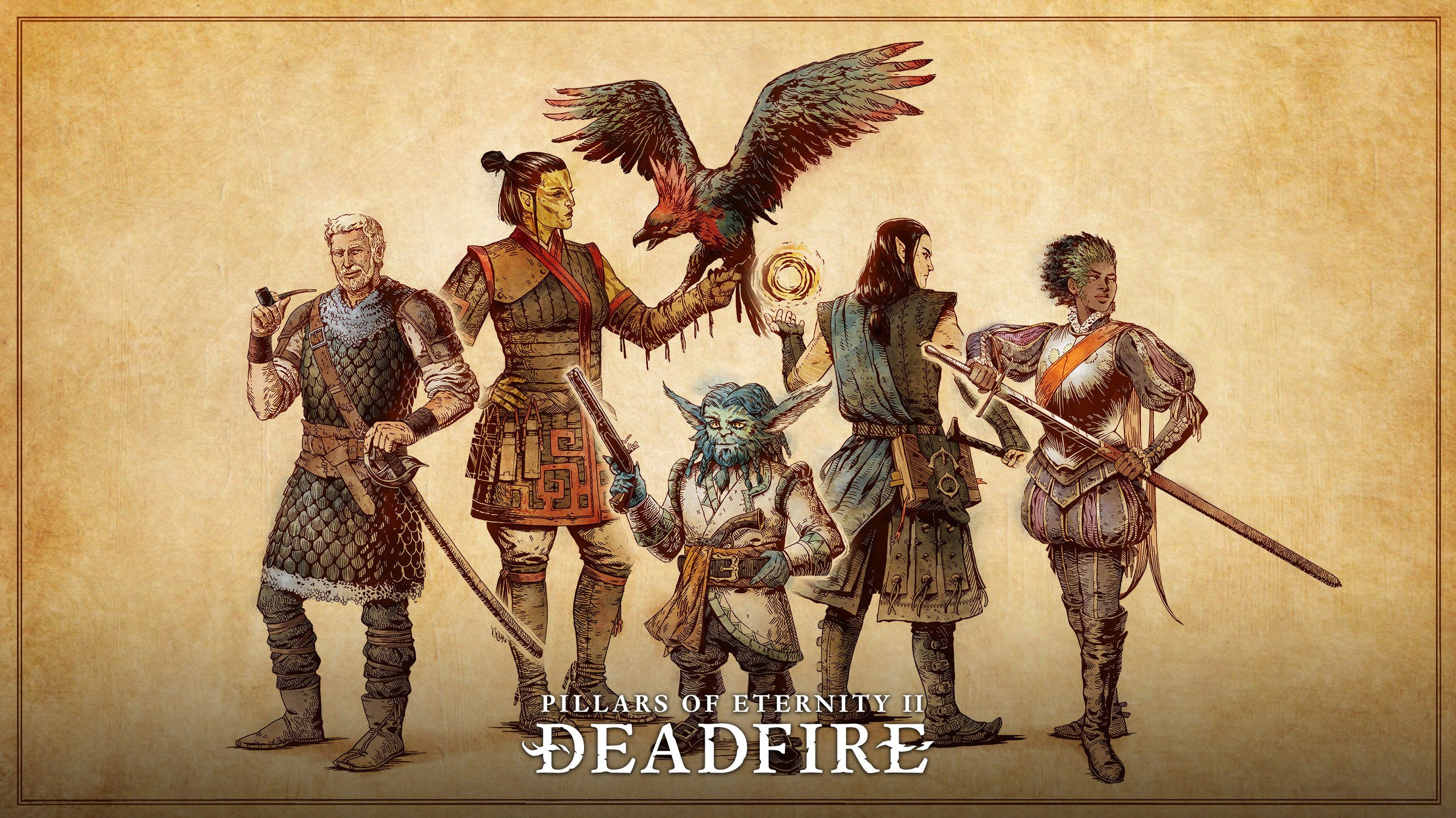 Pillars Of Eternity Ii: Deadfire Wallpaper Background