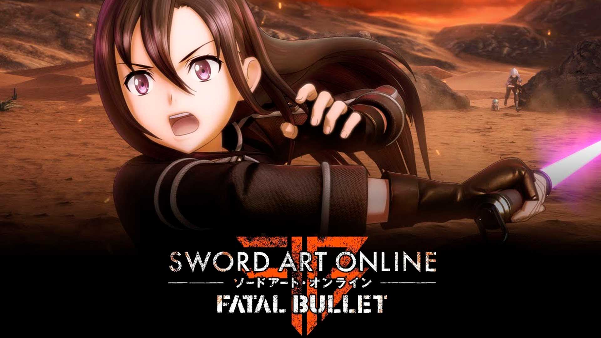 Sword Art Online: Fatal Bullet Complete Edition launches for Switch