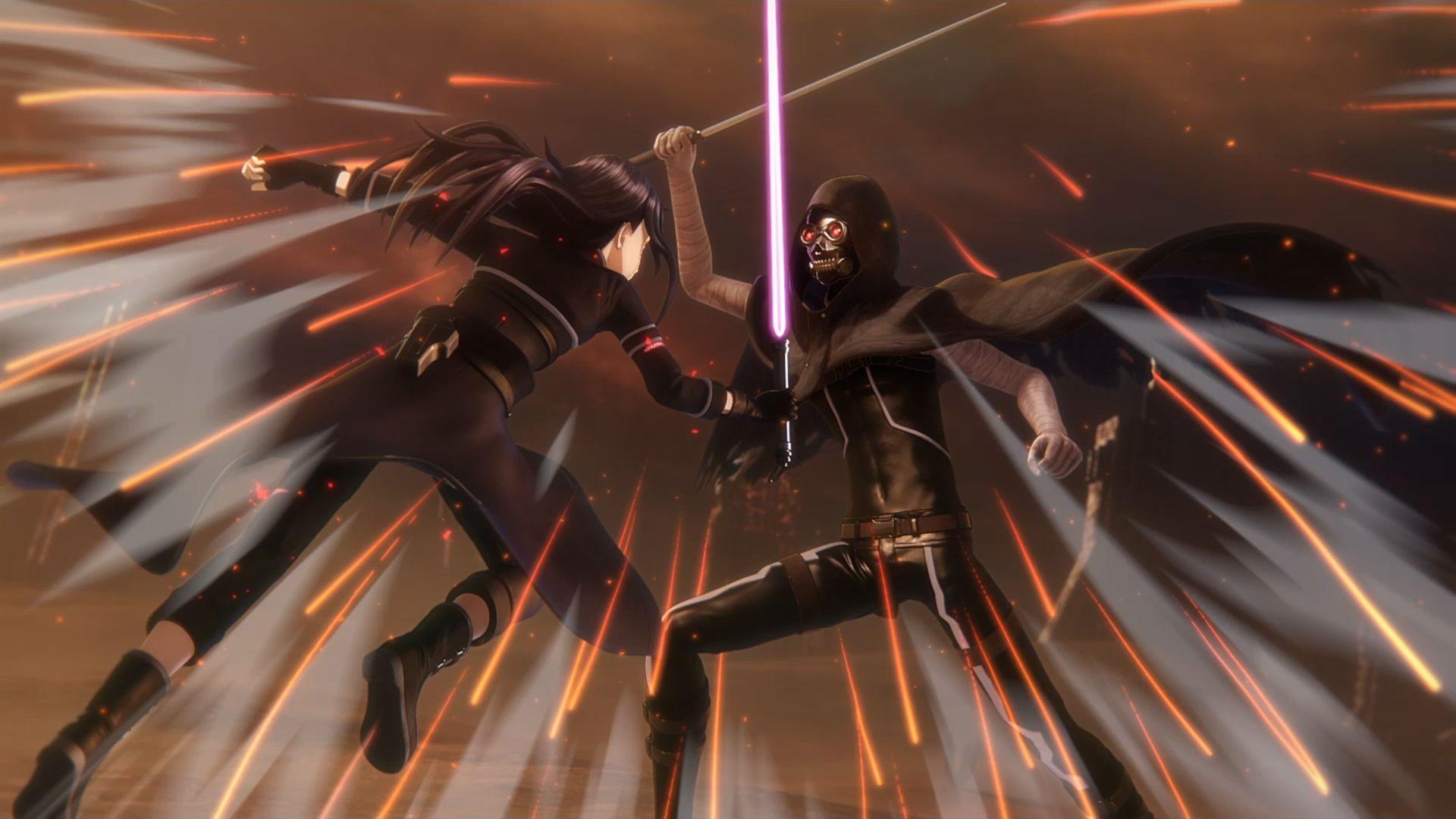 Sword Art Online Fatal Bullet Complete Edition and Dissonance