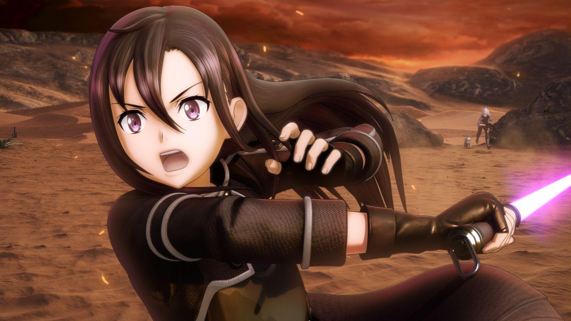 Get ready to join the action on the 23rd February 2018 with SWORD ART ONLINE: FATAL BULLET