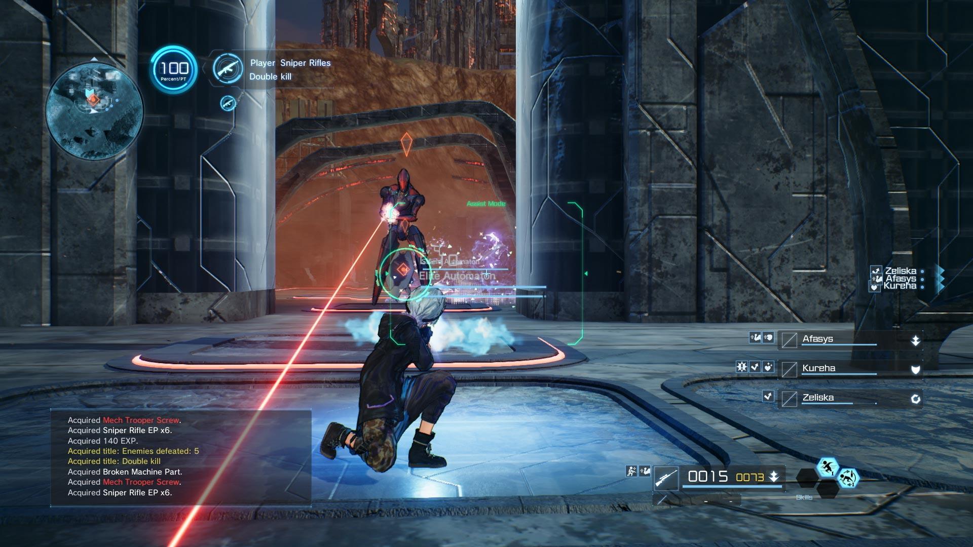 Sword Art Online: Fatal Bullet (Deluxe Edition) promotional