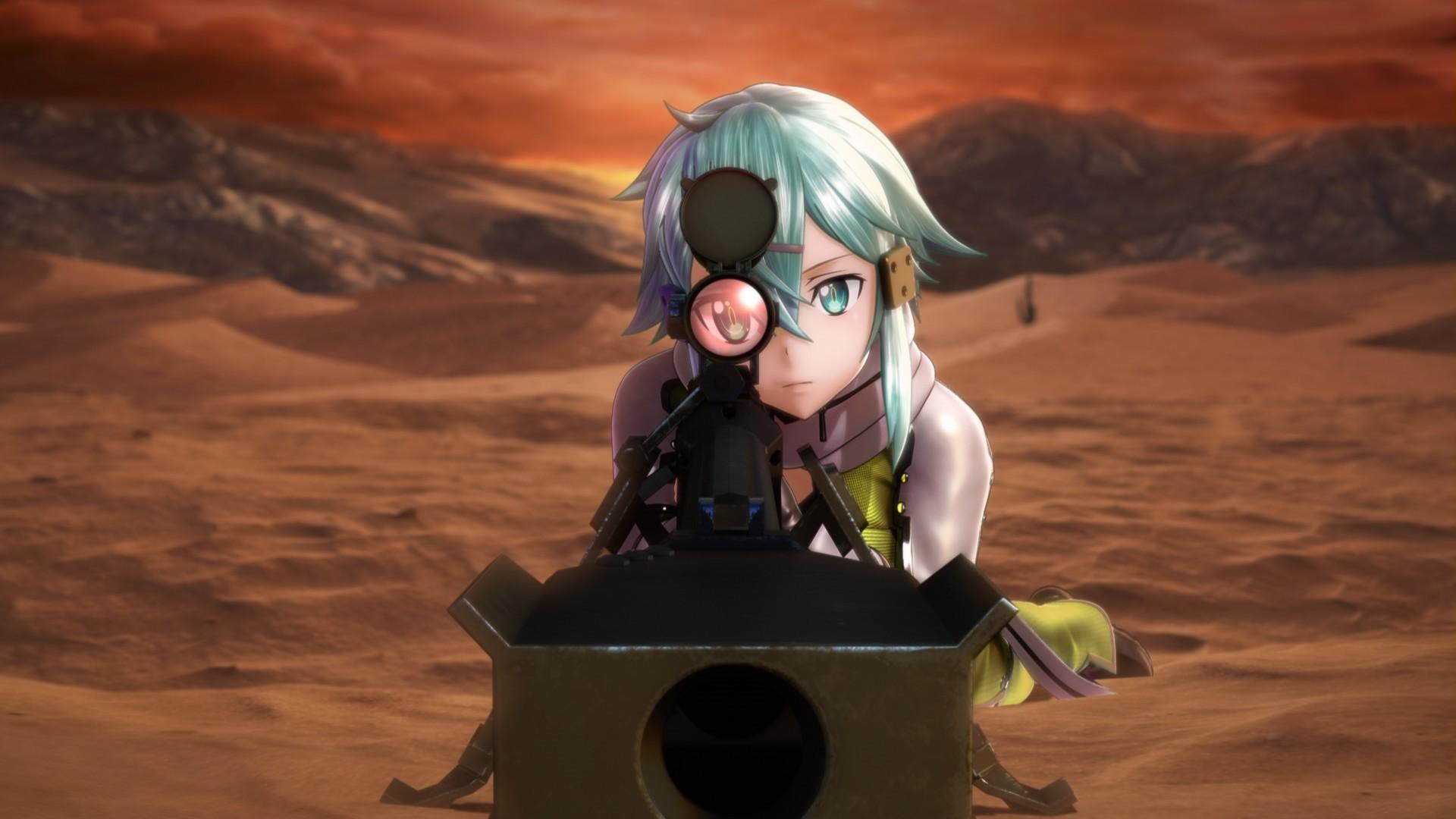Picture of Sword Art Online: Fatal Bullet producer talks about