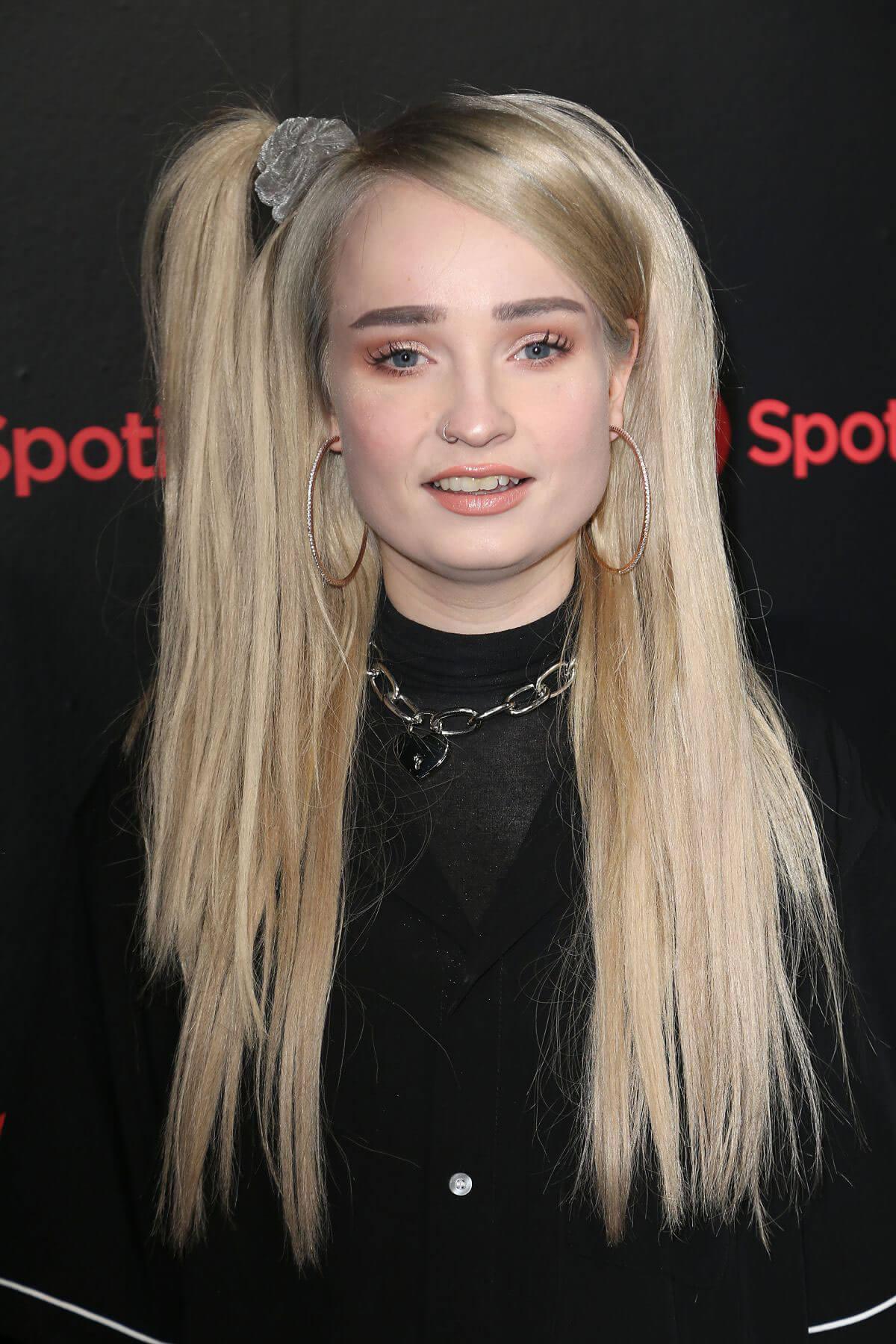 Kim Petras Stills at 2018 Spotify Best New Artists Party in New York