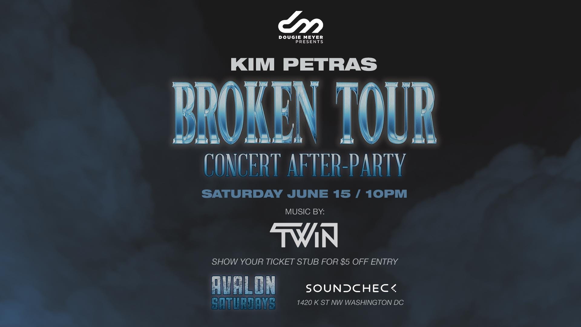 Kim Petras Concert After Party With Twin At Soundcheck On 2019 06 15