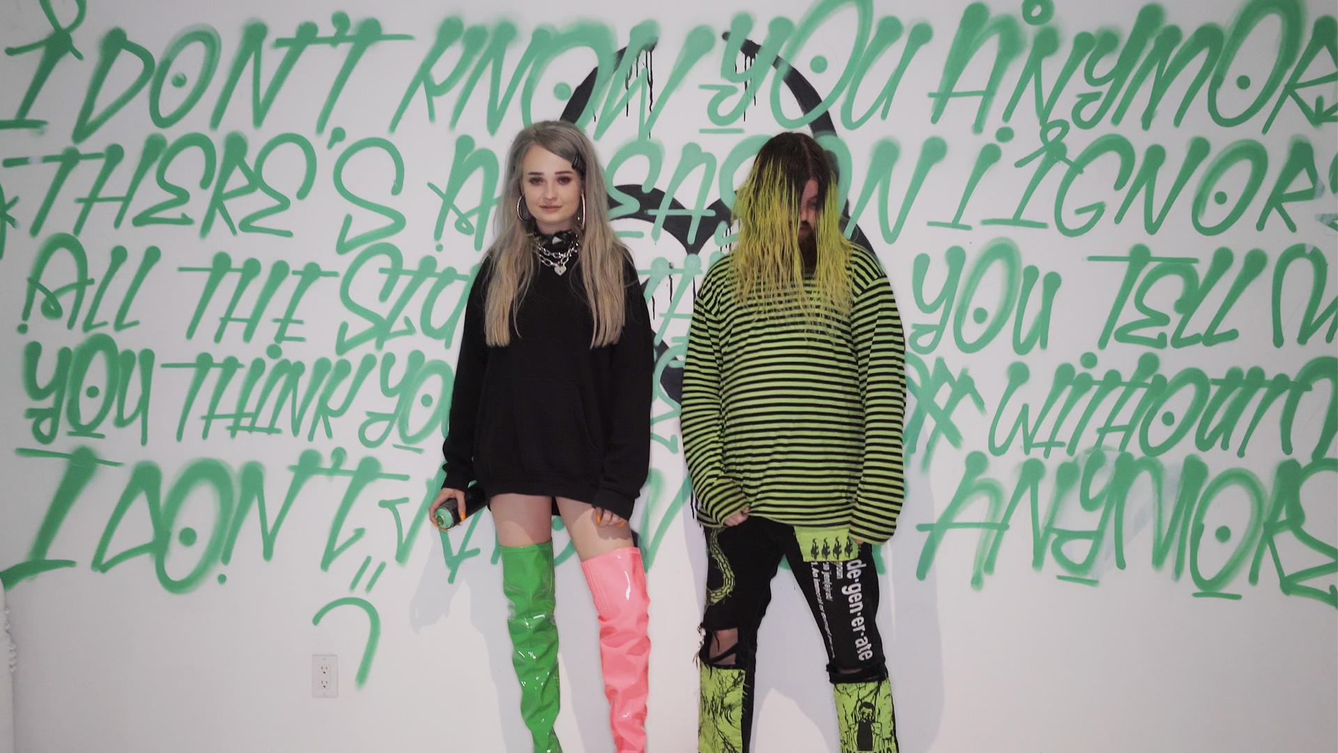 Lil Aaron and Kim Petras Are Glittery Pop Prodigies and Very Good