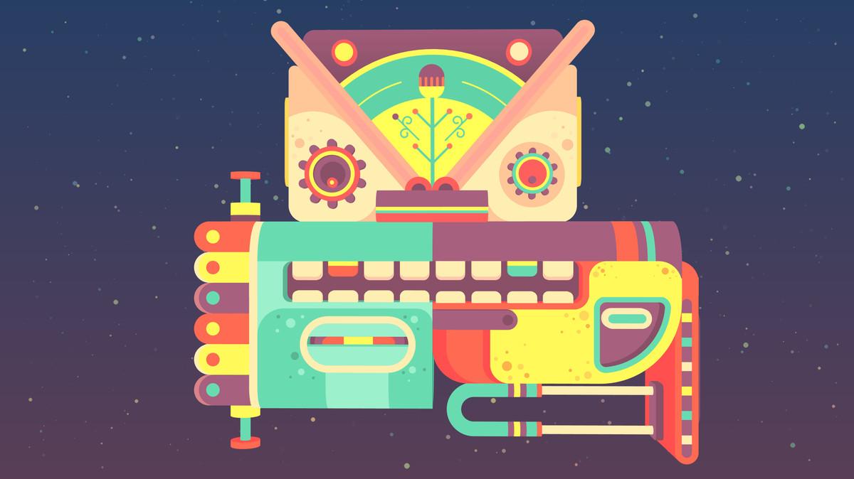 Bizarre puzzle heads are staring at you, in Gnog