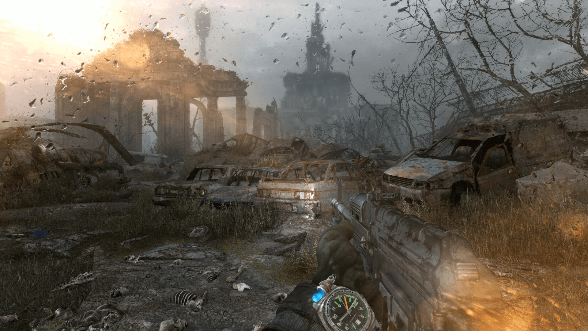 Metro Last Light Redux Wallpapers Wallpaper Cave