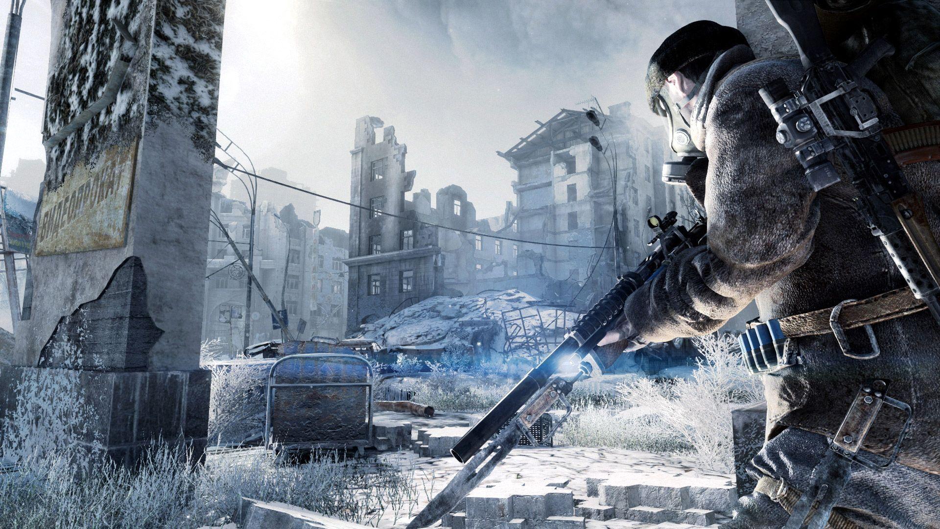 Metro Last Light Redux Wallpapers Wallpaper Cave