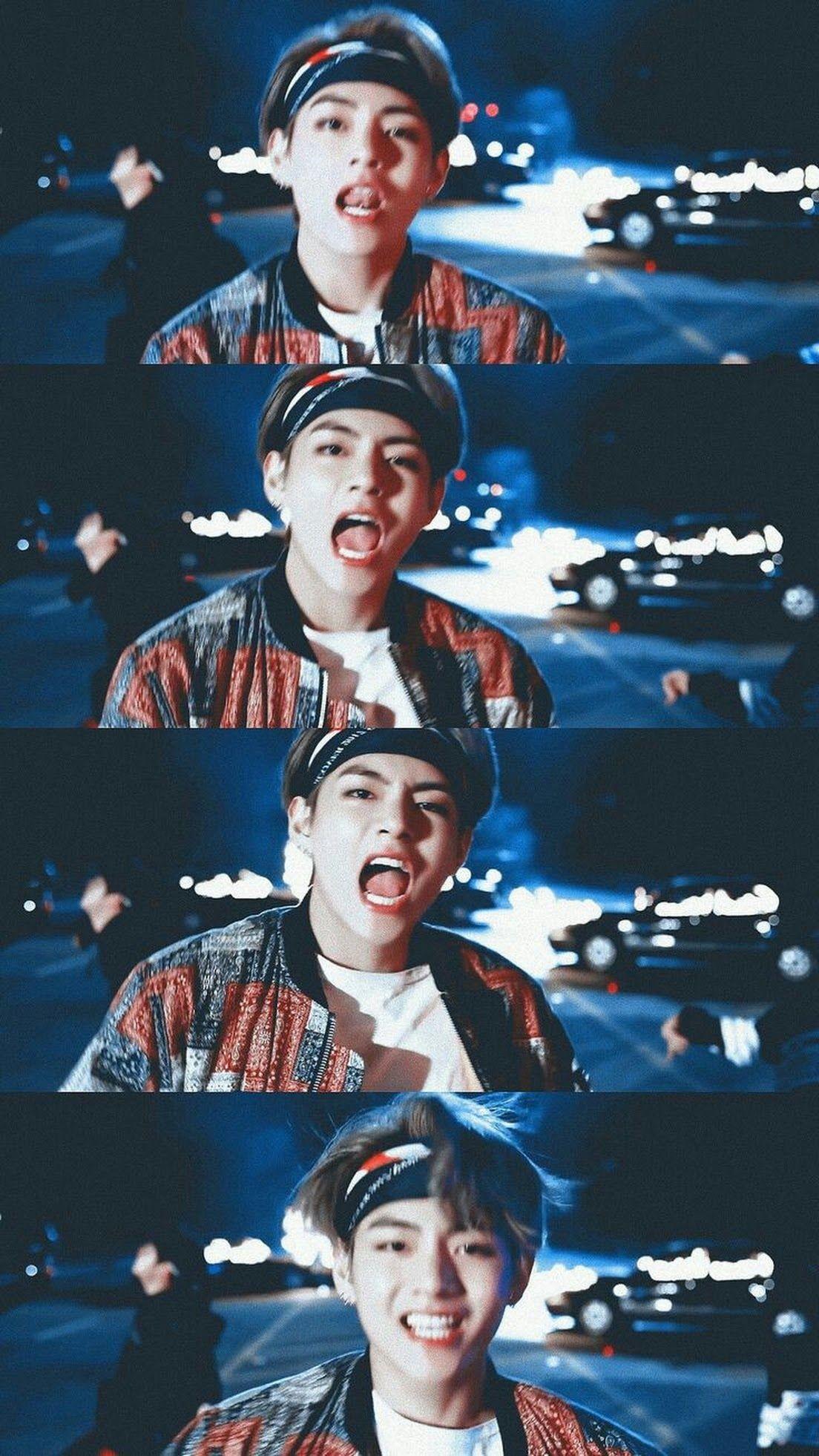 Bts V Wallpaper background picture