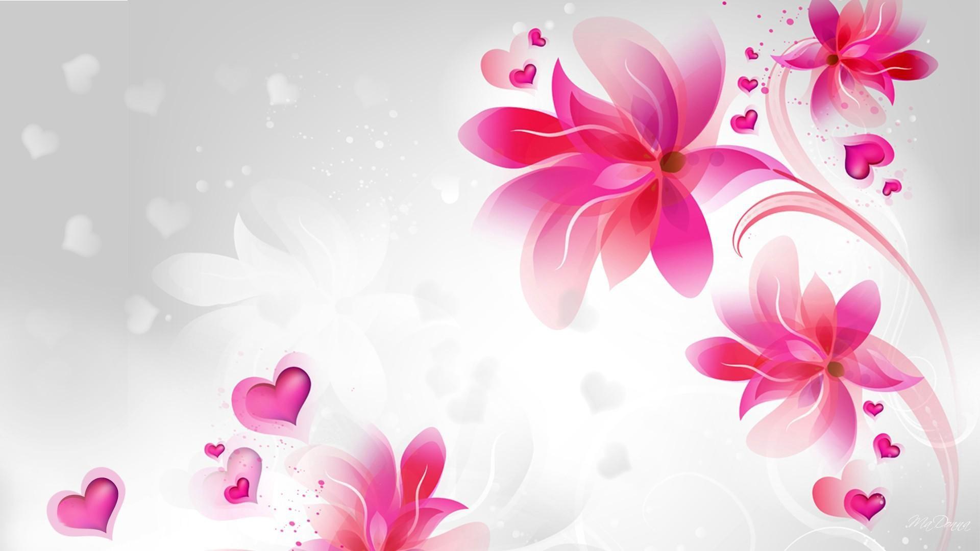 Abstract Flowers Wallpaper (66+ images)
