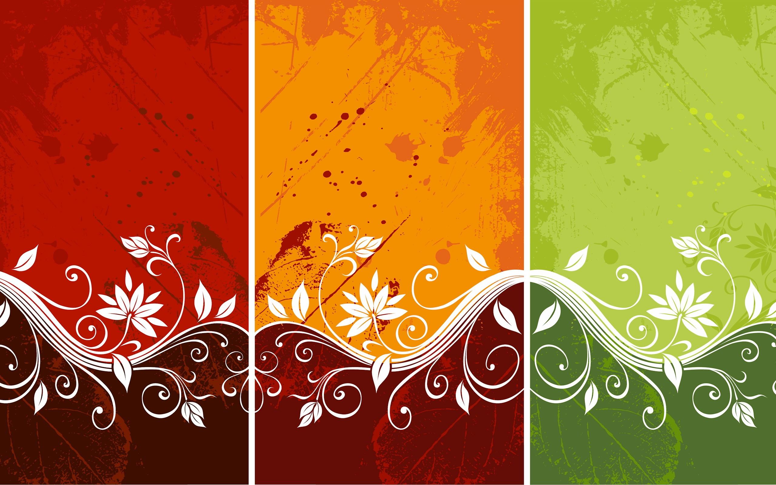 Multi color Abstract Wallpaper