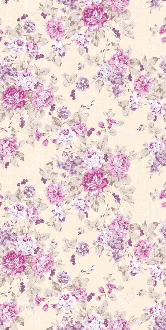 Beautiful Floral Abstract Wallpaper Modern Flower Pattern Wallpaper