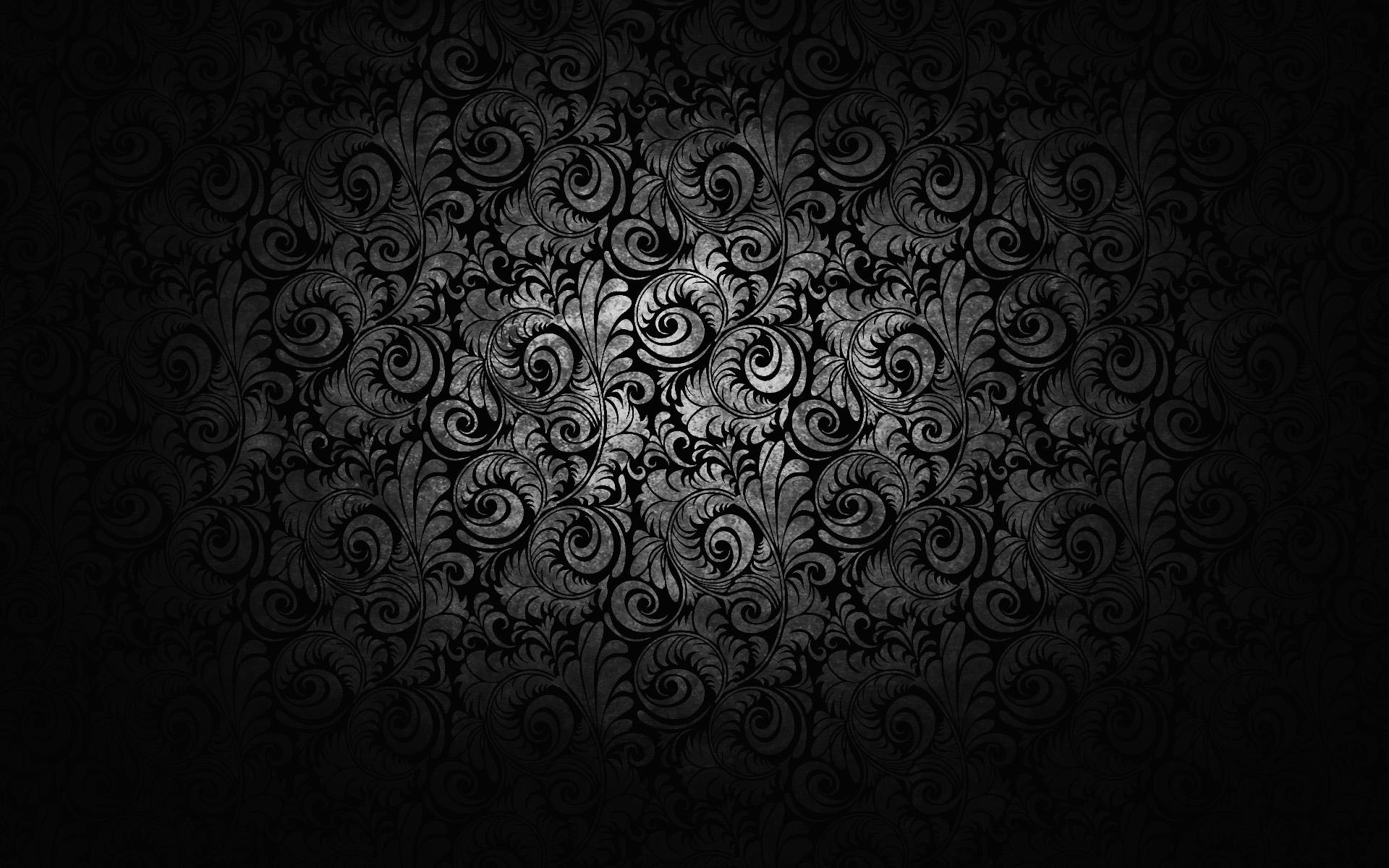 HD Black and White Floral Wallpaper and Photo. HD Abstract Wallpaper