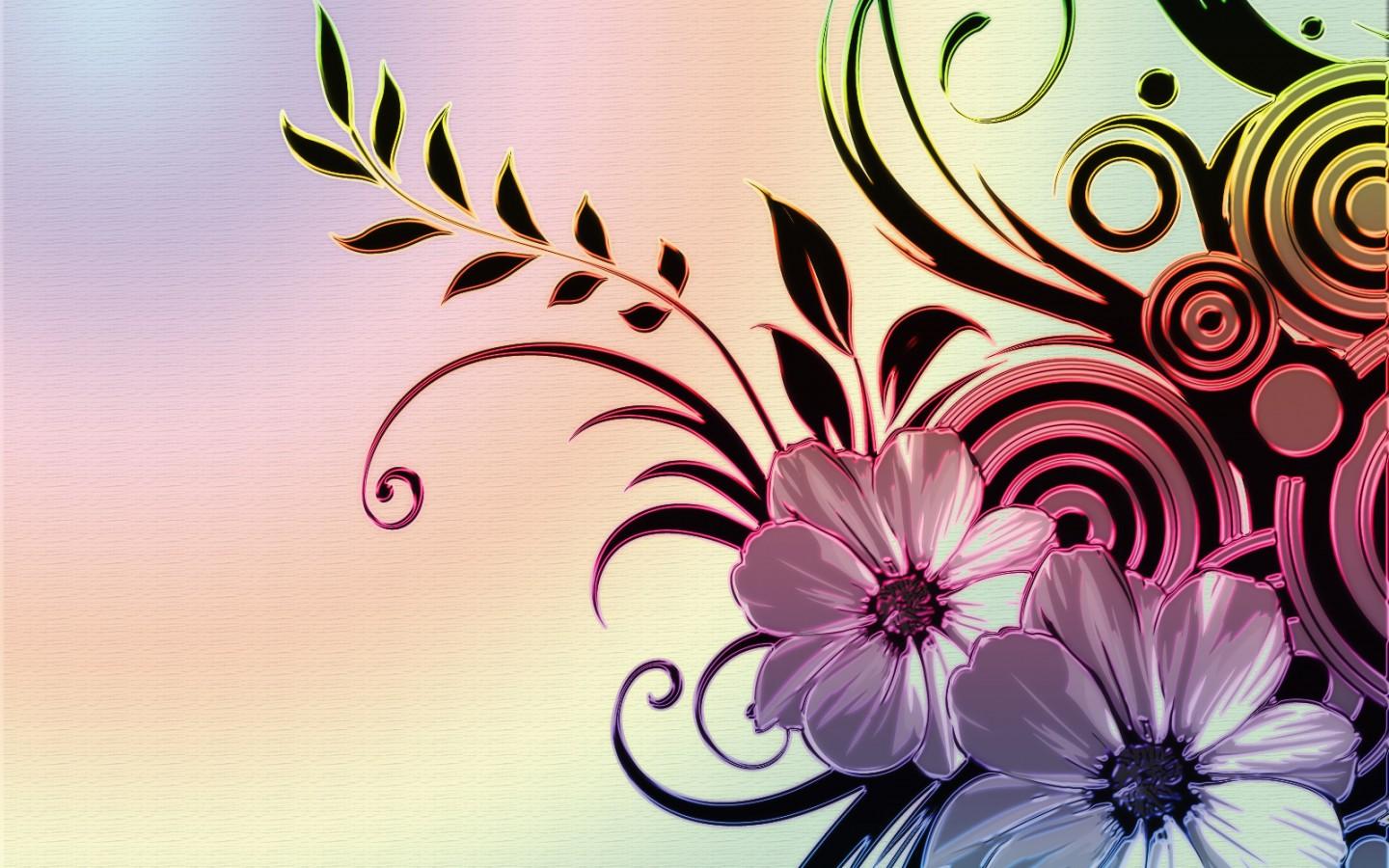 Abstract flower wallpaper Gallery