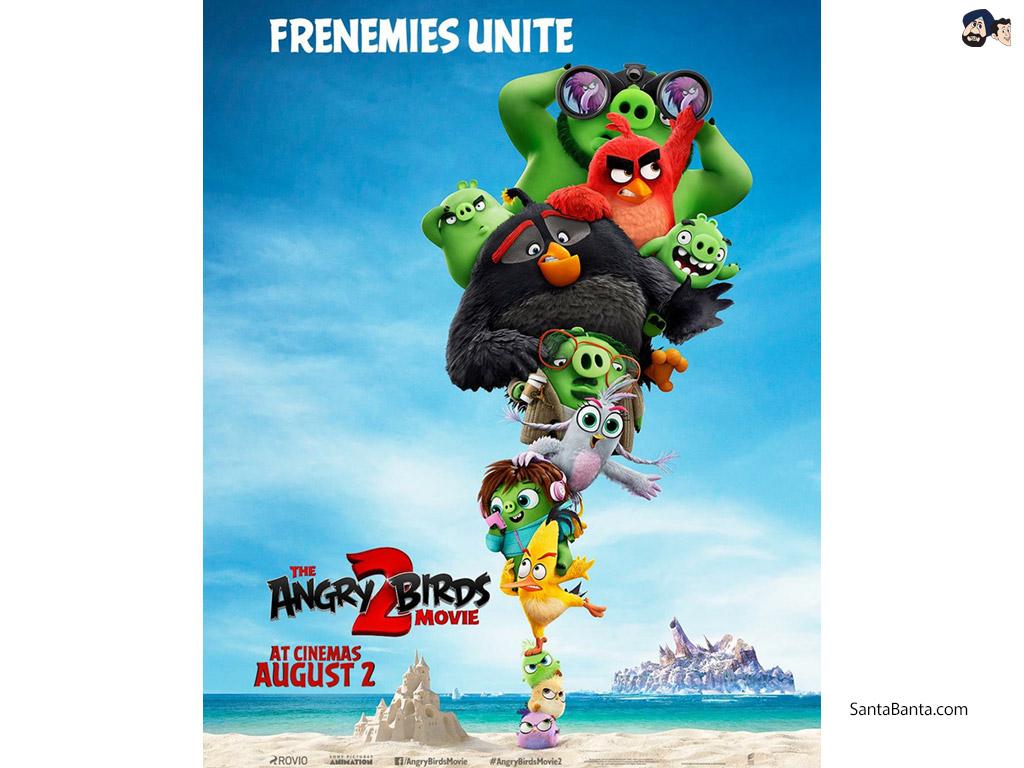 The Angry Birds Movie 2 Movie Wallpaper