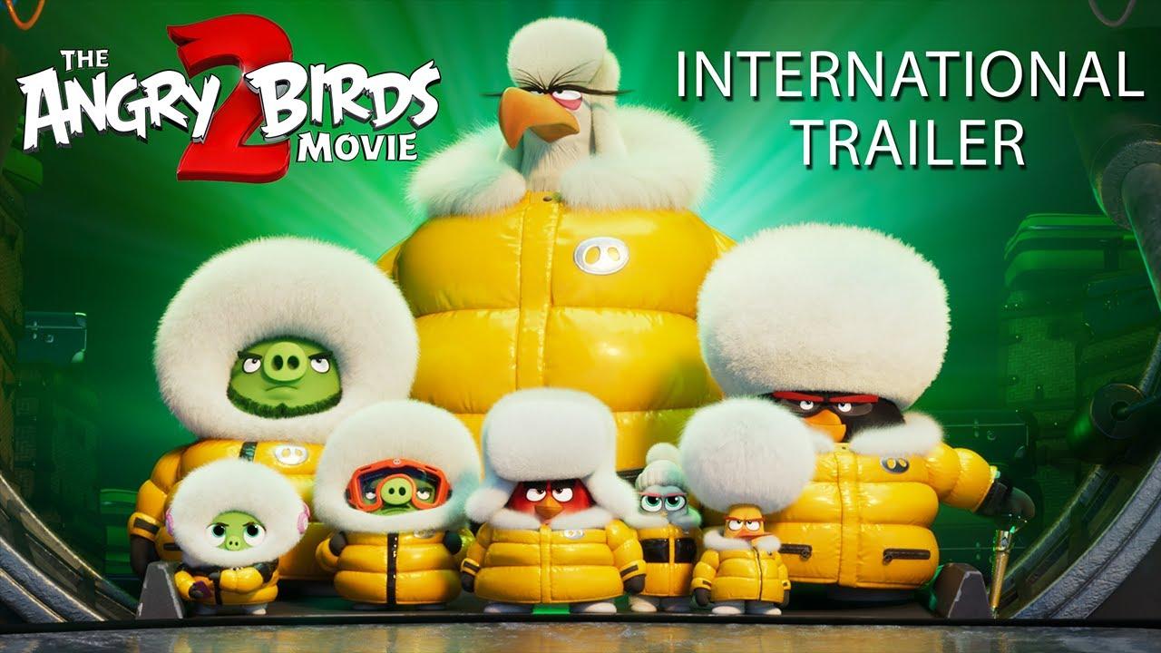 A Silly New Released for THE ANGRY BIRDS MOVIE 2