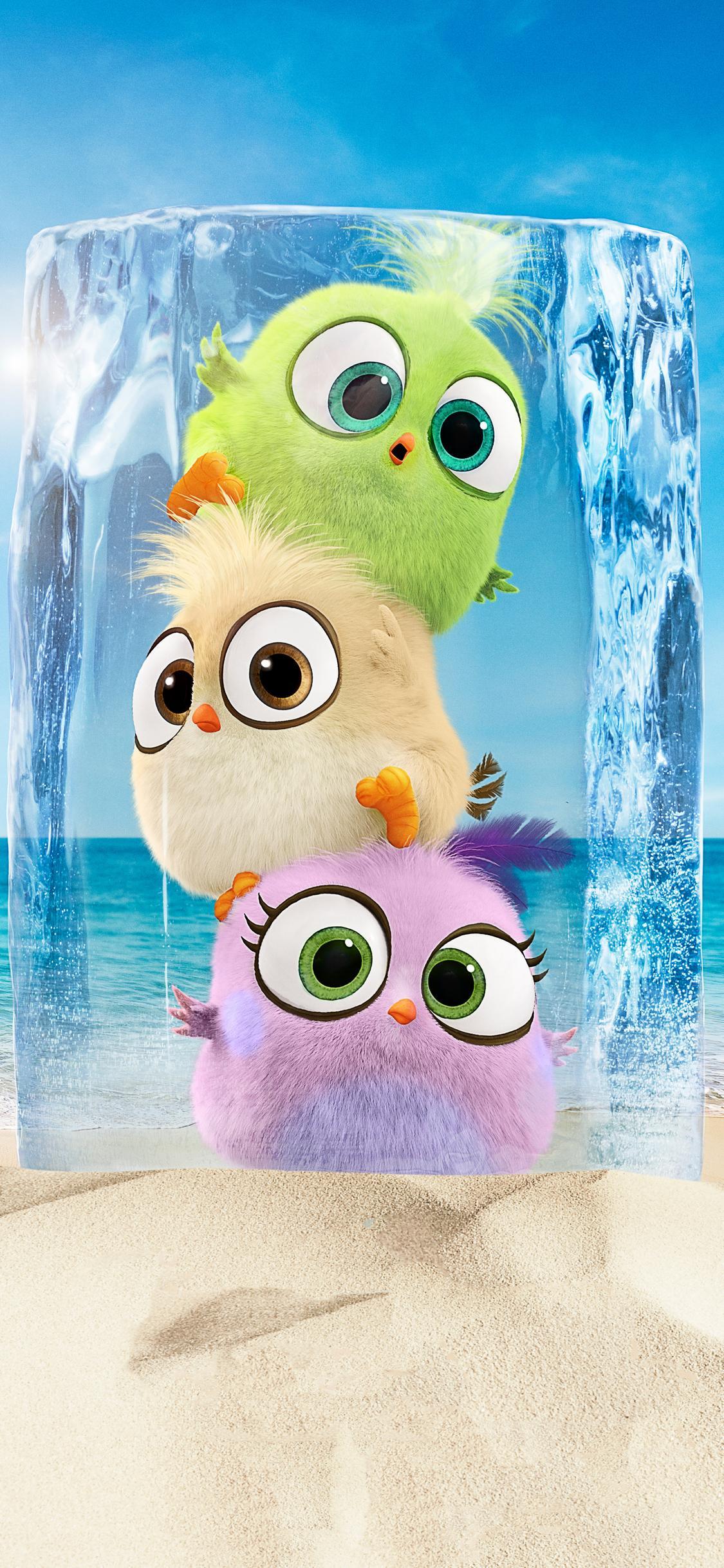 Hatchlings In The Angry Birds Movie 2 iPhone XS, iPhone 10