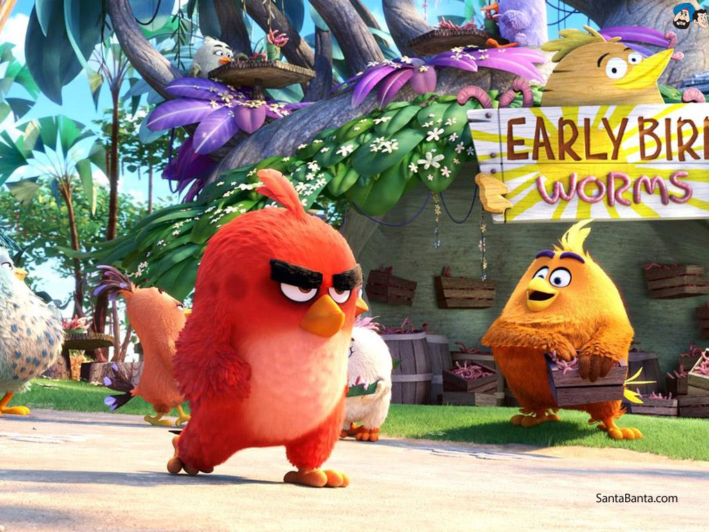 Angry Birds Movie Wallpaper