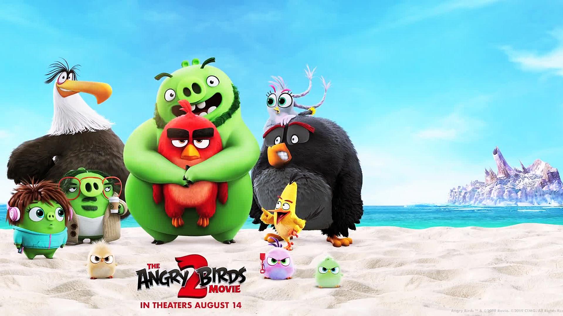 angry birds movie characters names