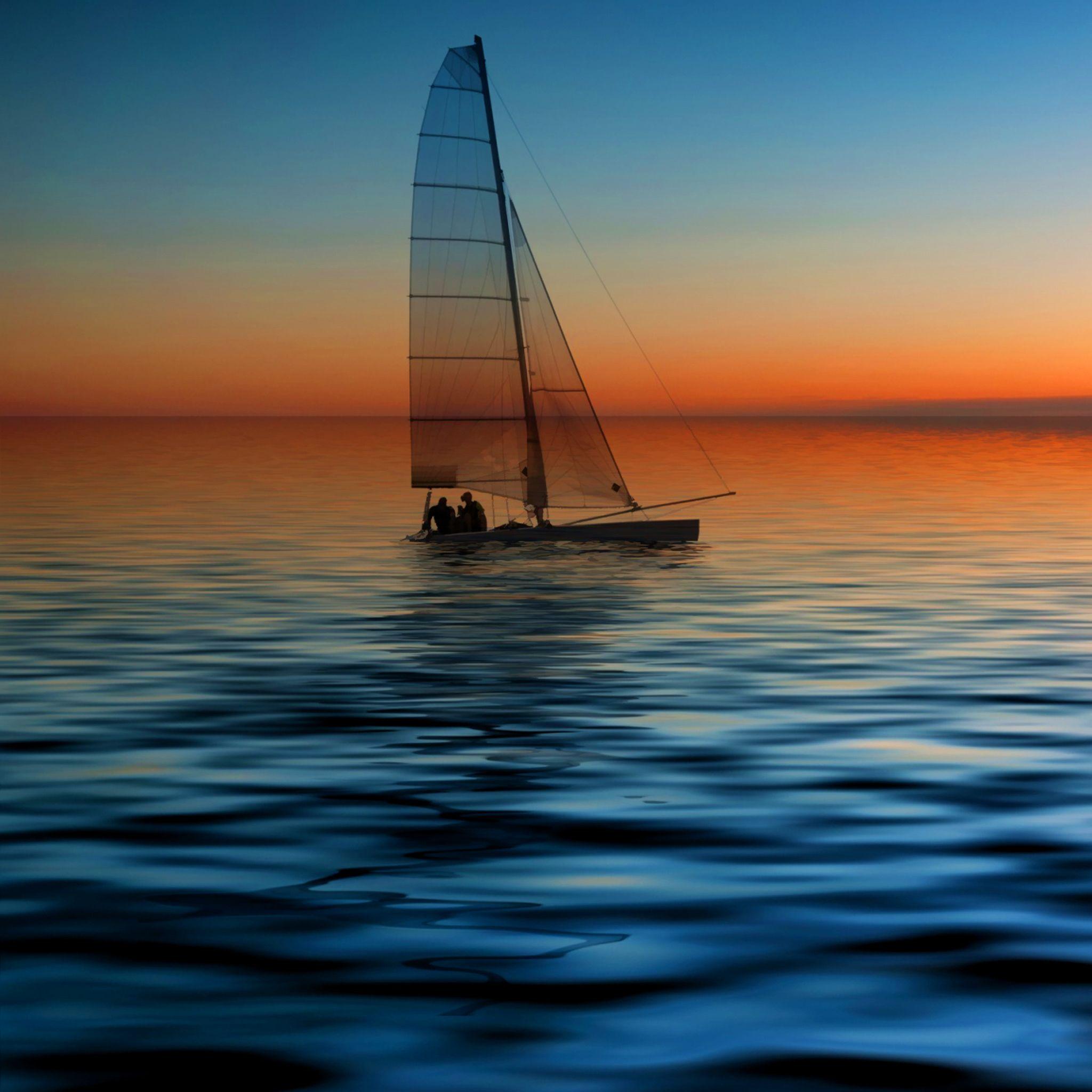 Retina Wallpaper. Eye Candy Image. Sailing, Boat, Sailboat