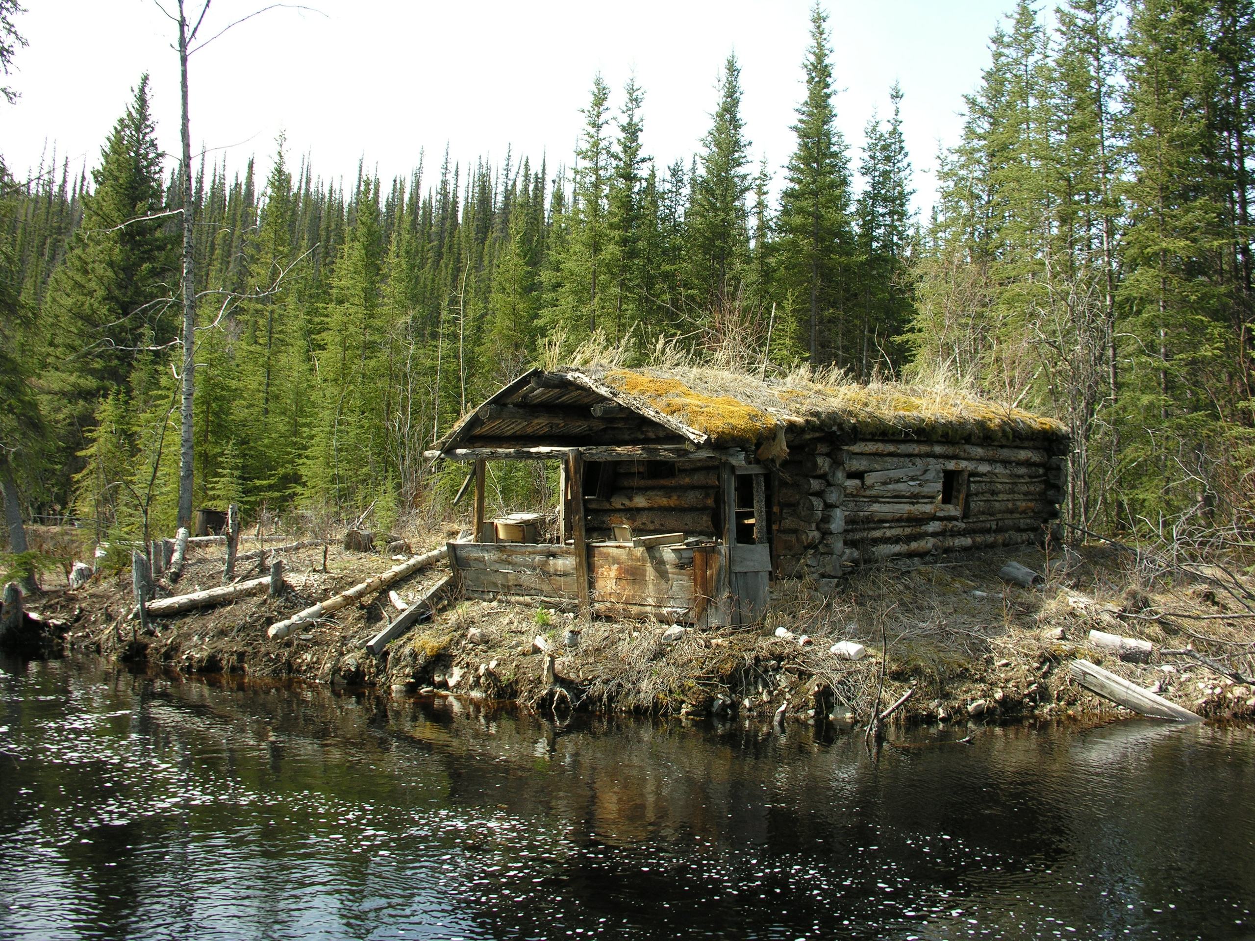 Cabin Wallpaper and Background Image