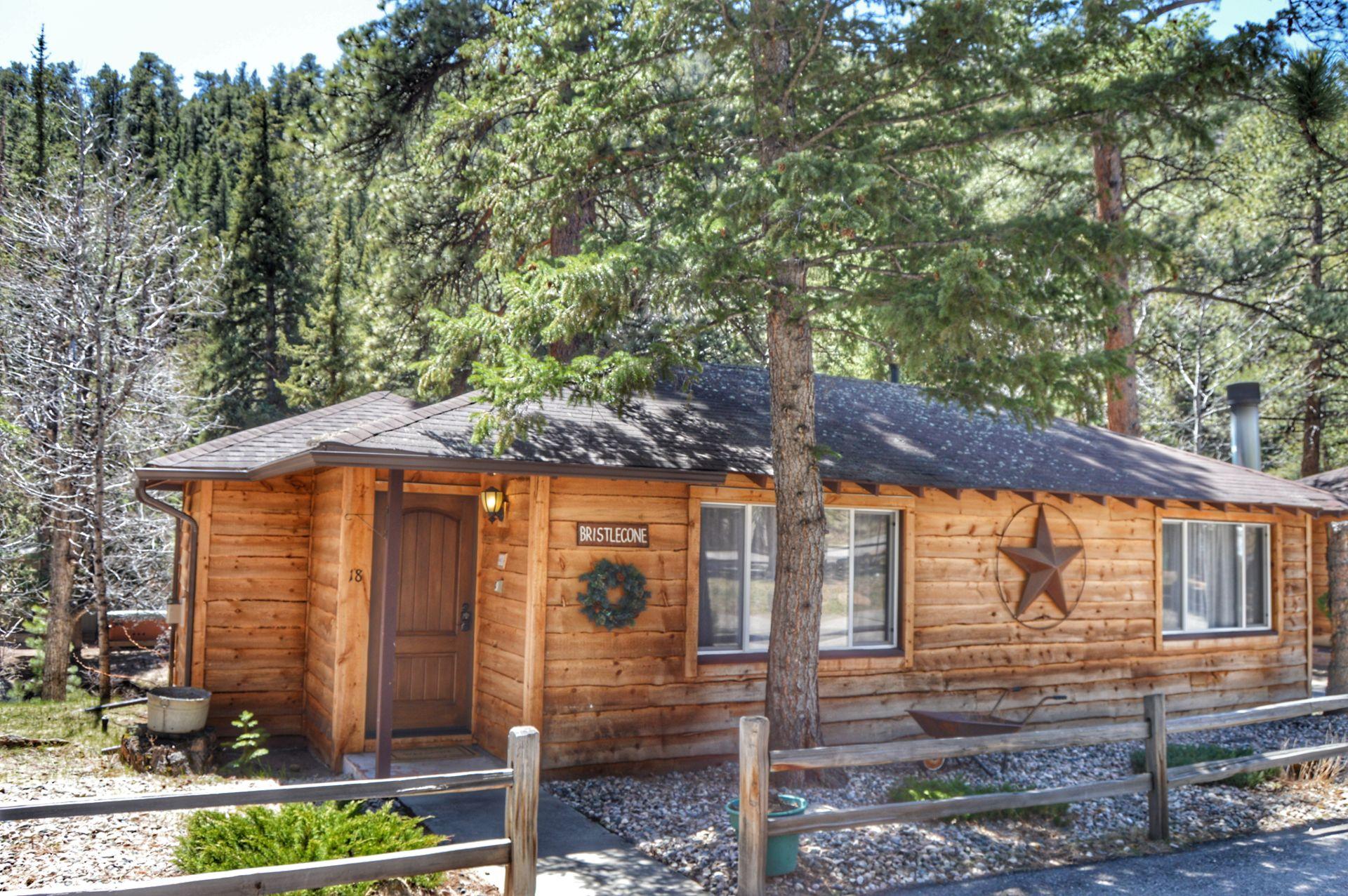 Fall River Cabins. Estes Park, CO