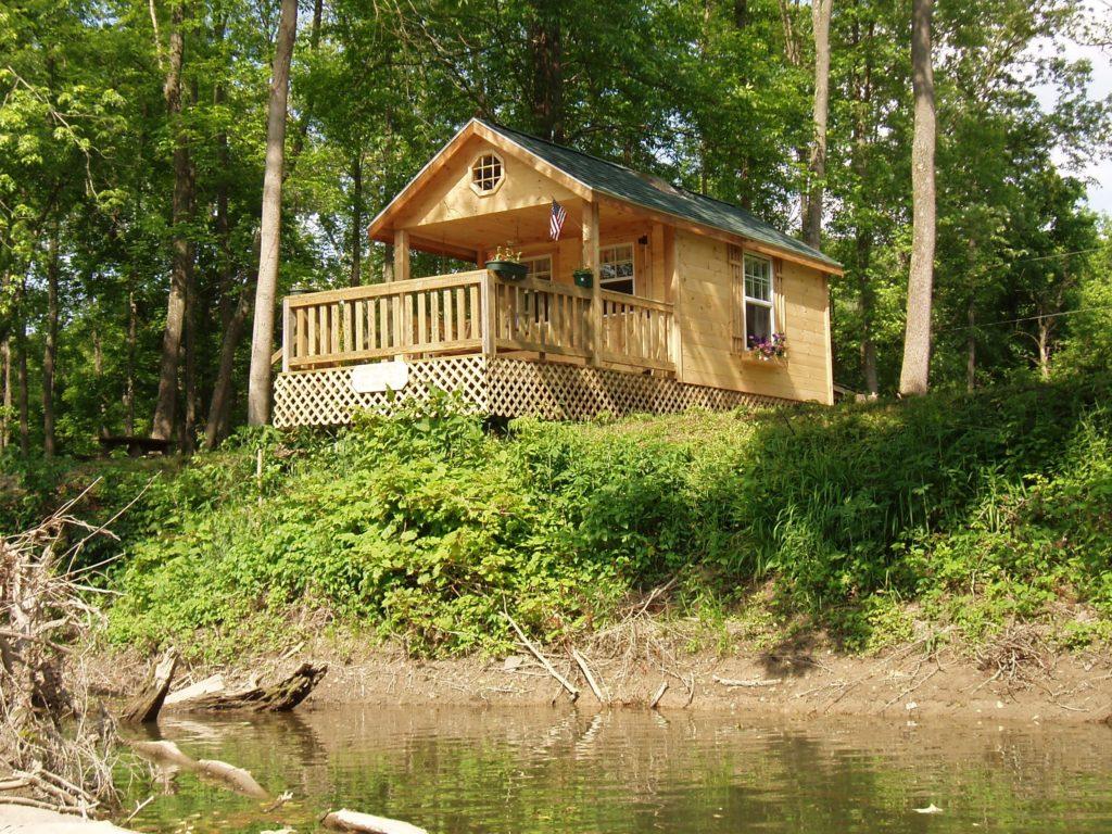 Riverside Cabins