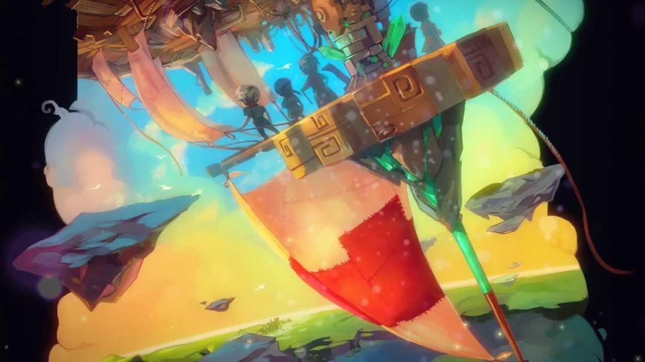 【Bastion】 Setting Sail, Coming Home『piano ver』«Shiroko» +mp3