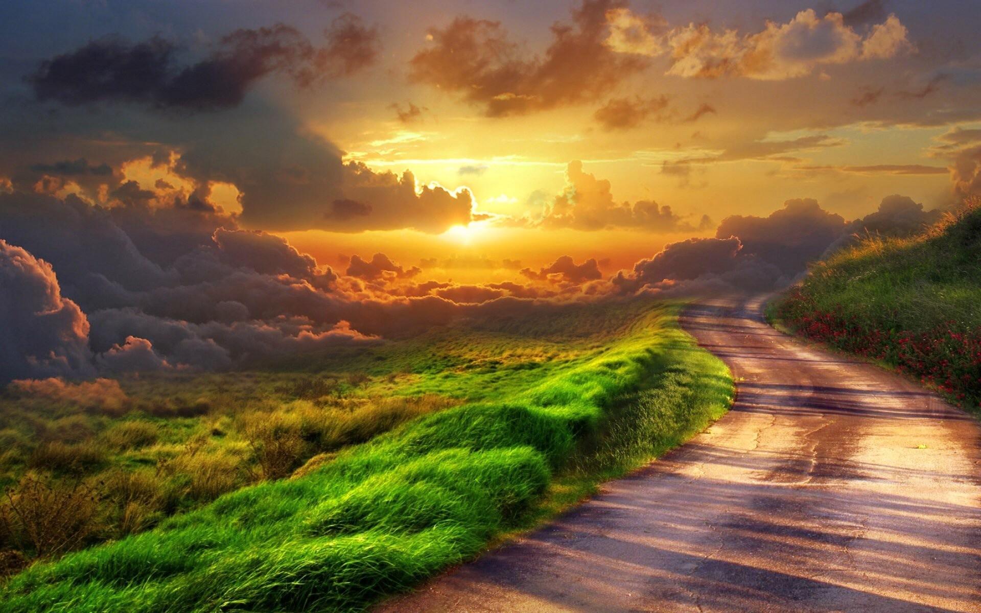 Heaven Background Wallpaper