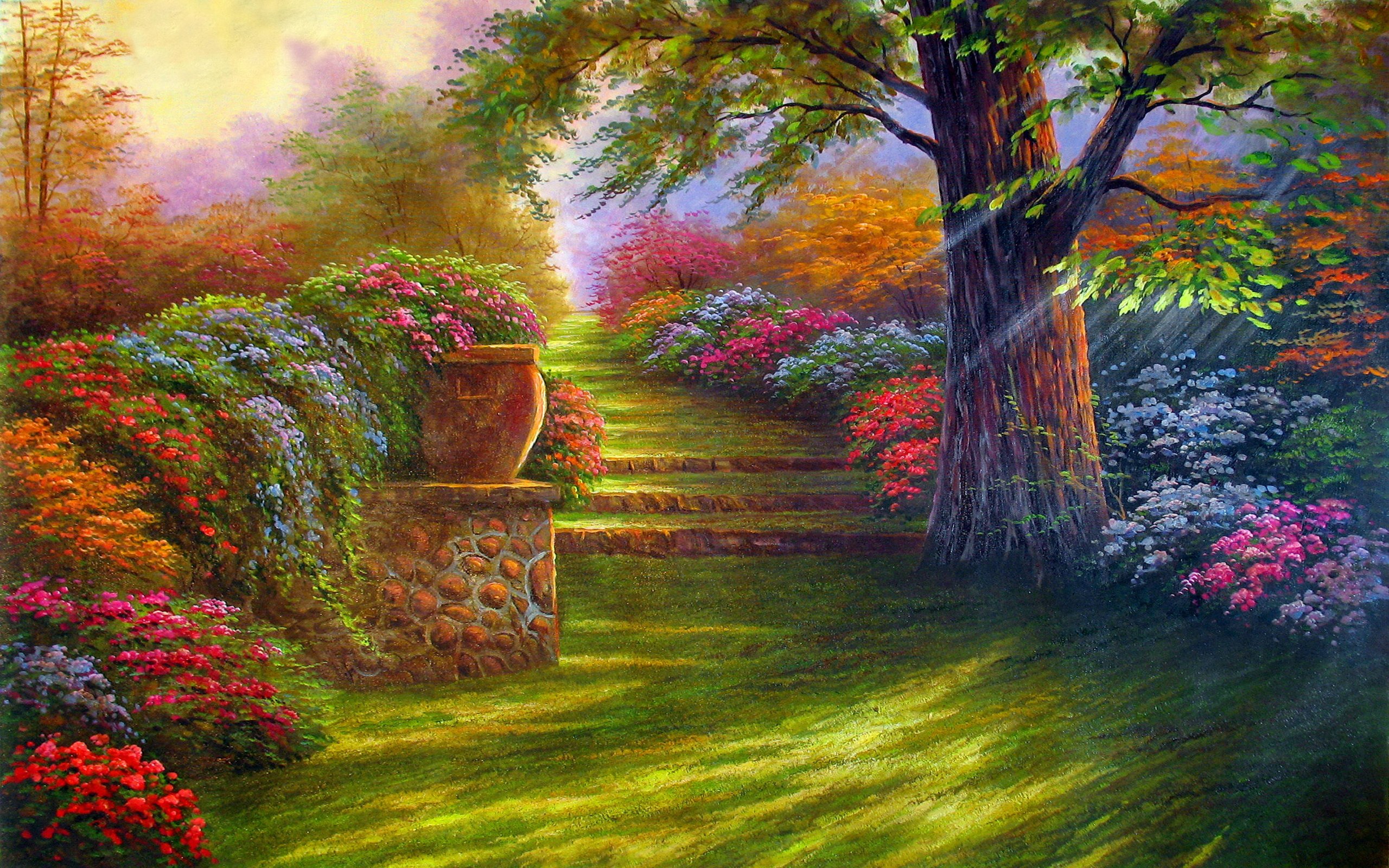 Most Beautiful Garden Wallpapers - Top Free Most Beautiful Garden  Backgrounds - WallpaperAccess