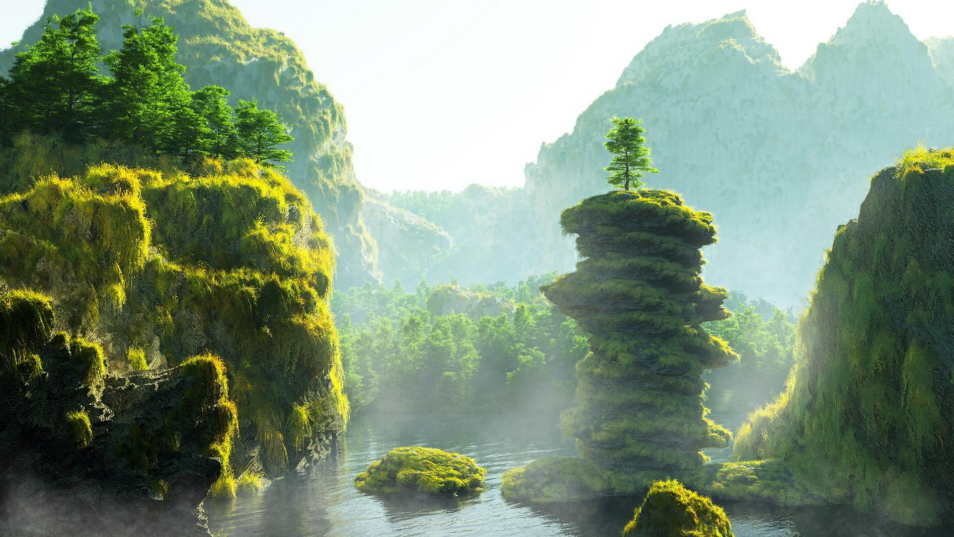 Wood Fantasy Nature World Wallpaper X 1024 Nature, HD