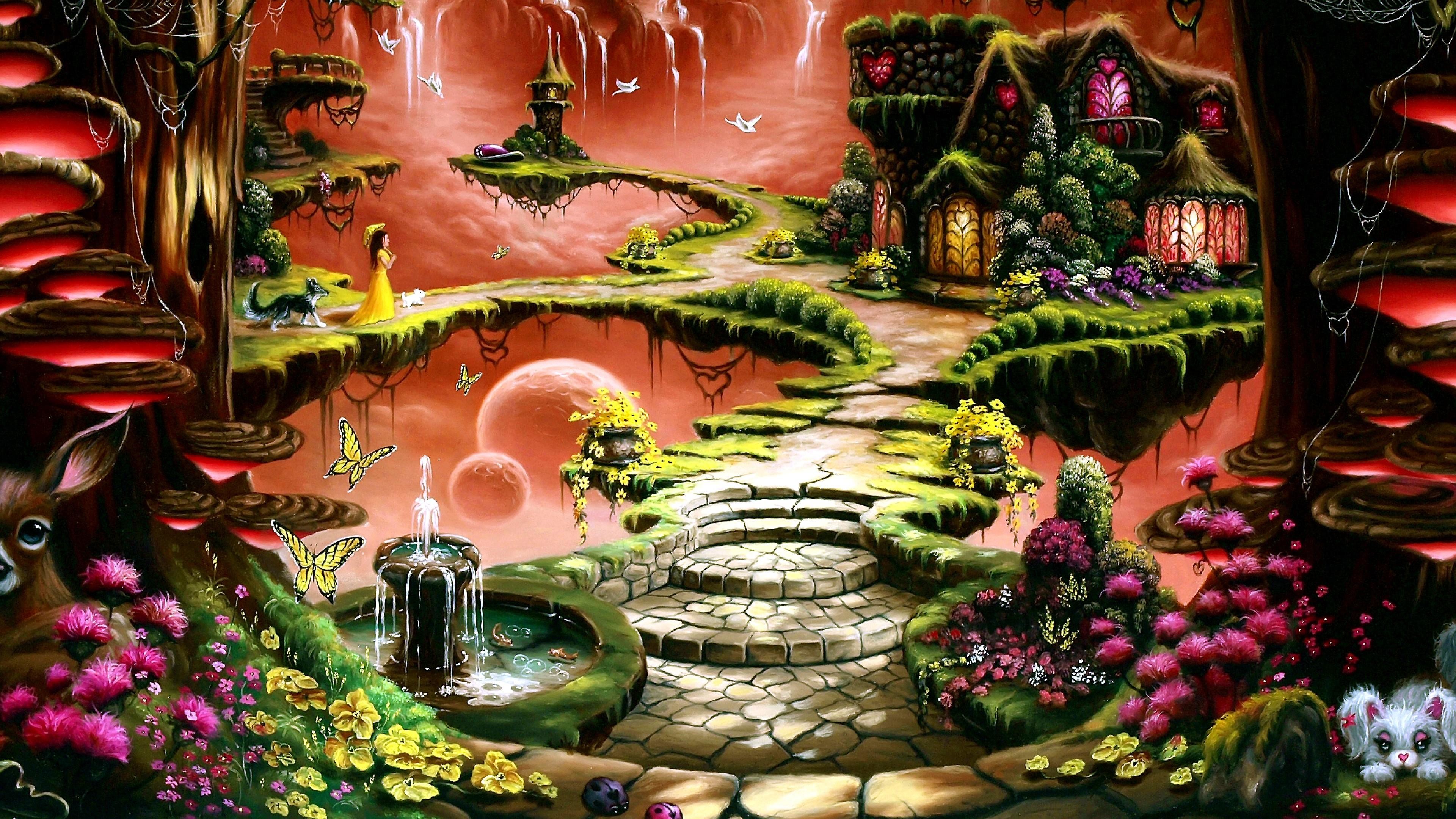 Fantasy Land Wallpaper