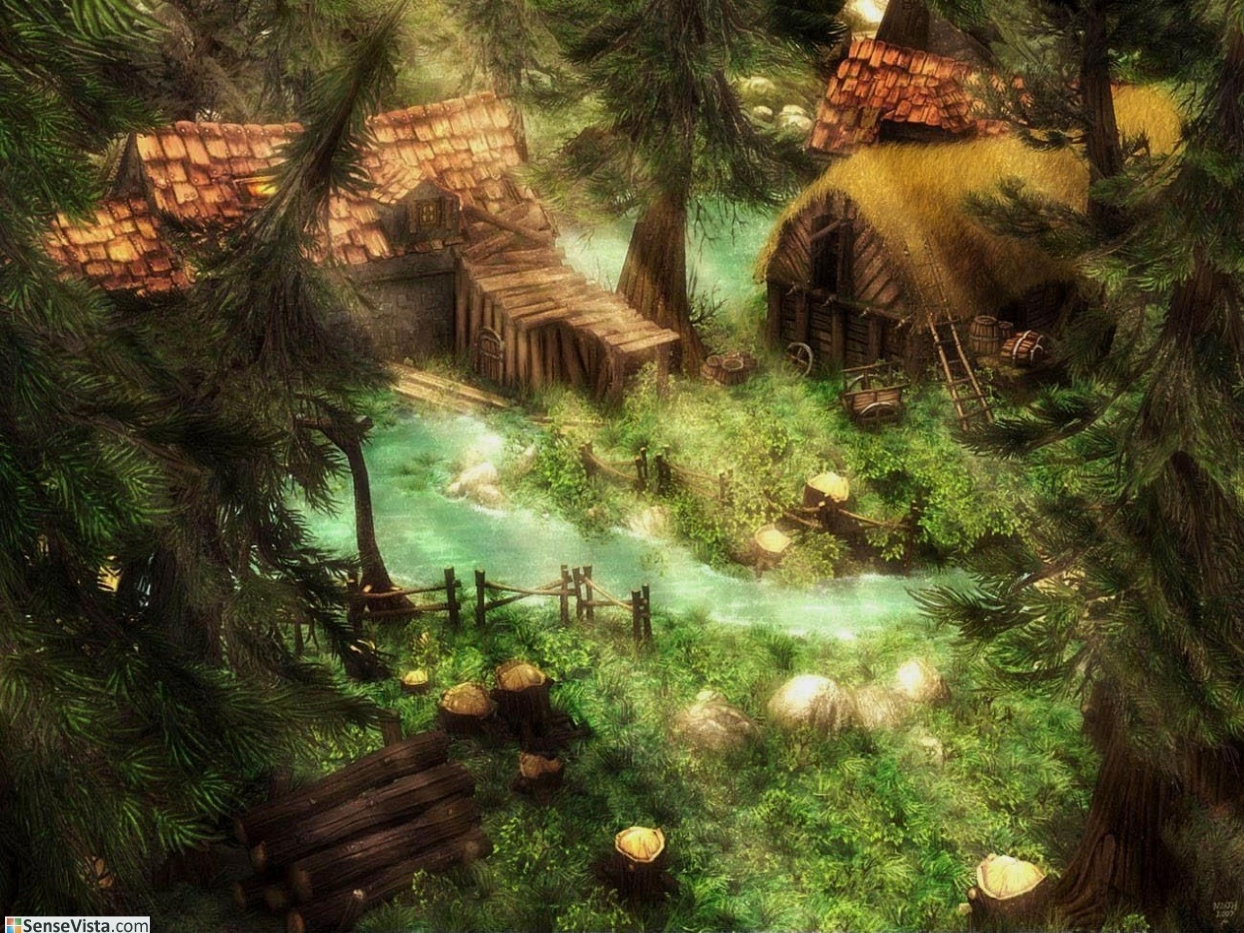 Download Fantasy Nature Wallpaper Wallpaper For your