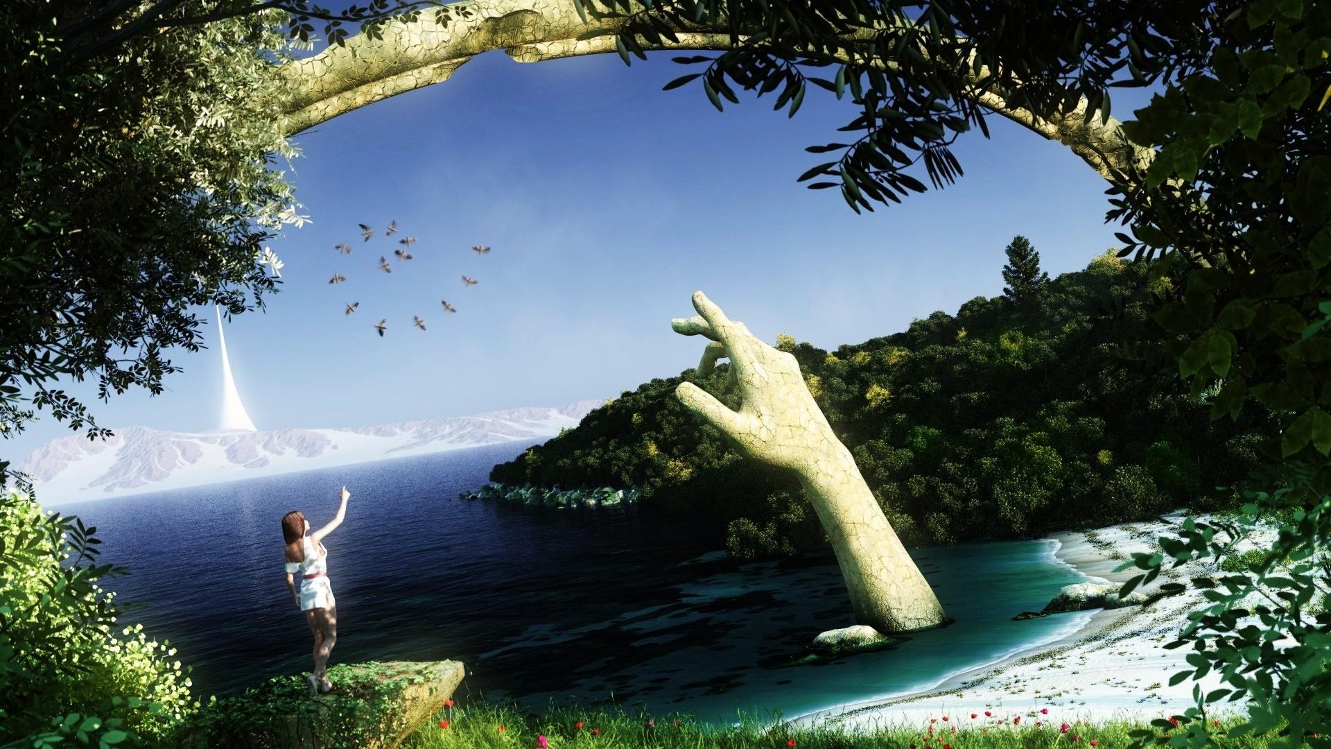 Fantasy Nature Wallpaper